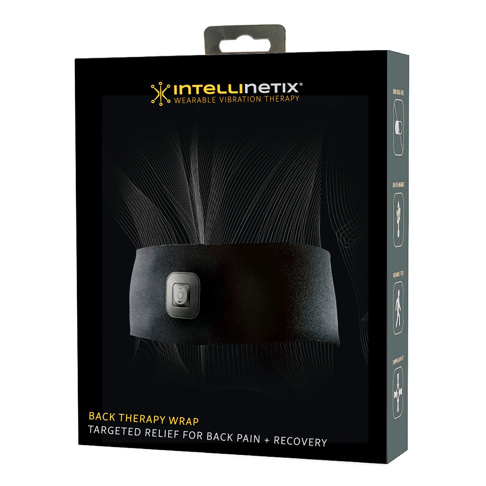 Vibration Therapy Wrap Intellinetix® Lumbar One Size Fits Most (1 Unit)