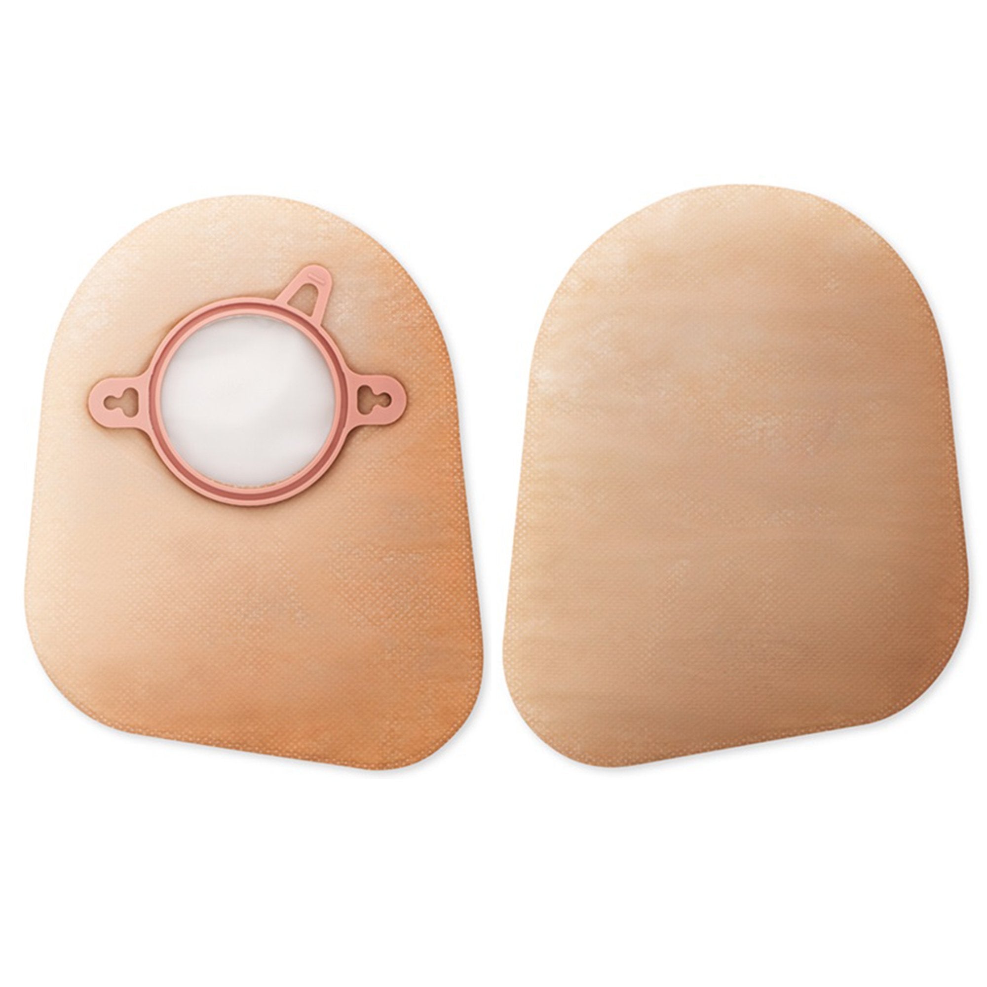 New Image™ Two-Piece Closed End Beige Ostomy Pouch, 7 Inch Length, 1¾ Inch Flange (30 Units)