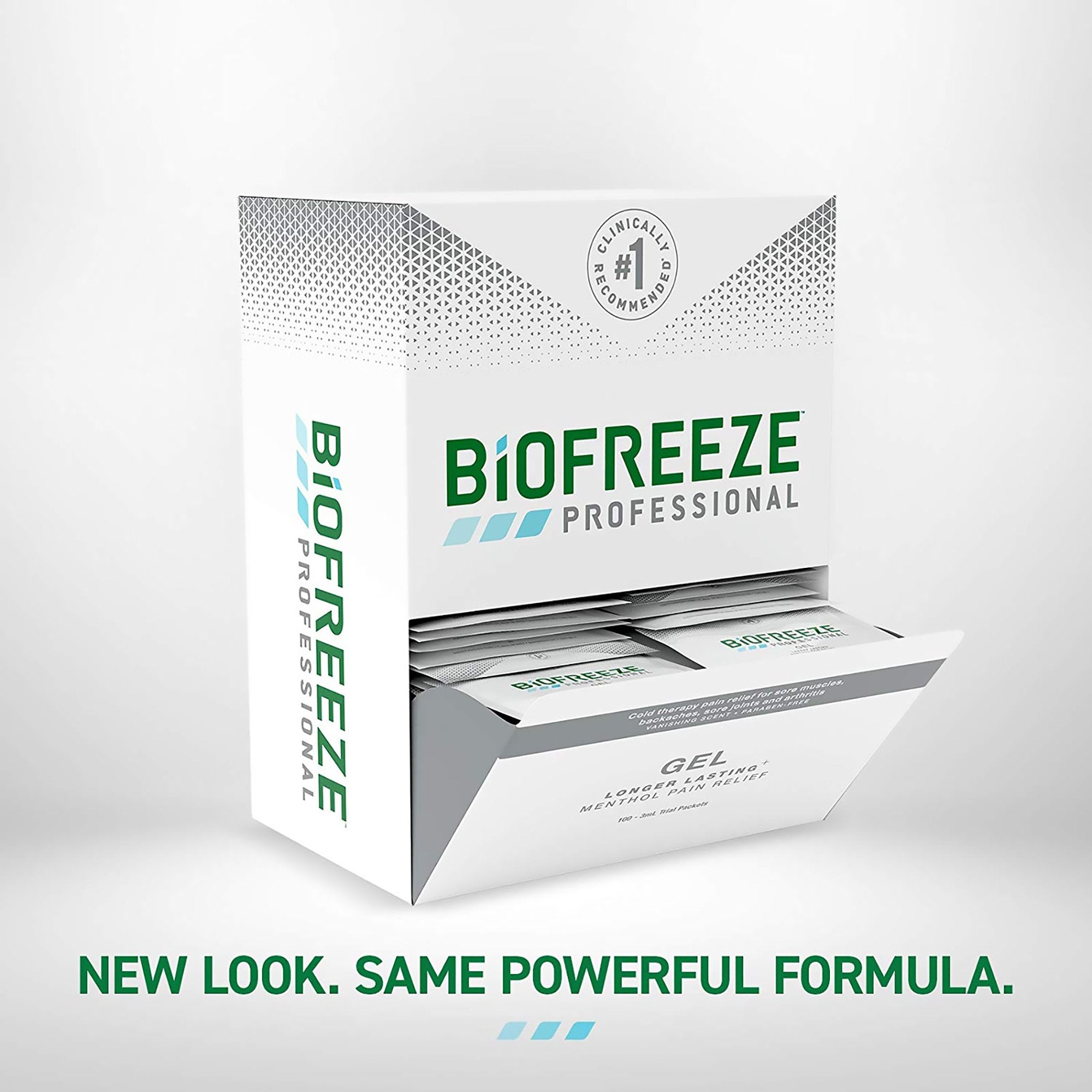 Biofreeze® Menthol Topical Pain Relief (100 Units)