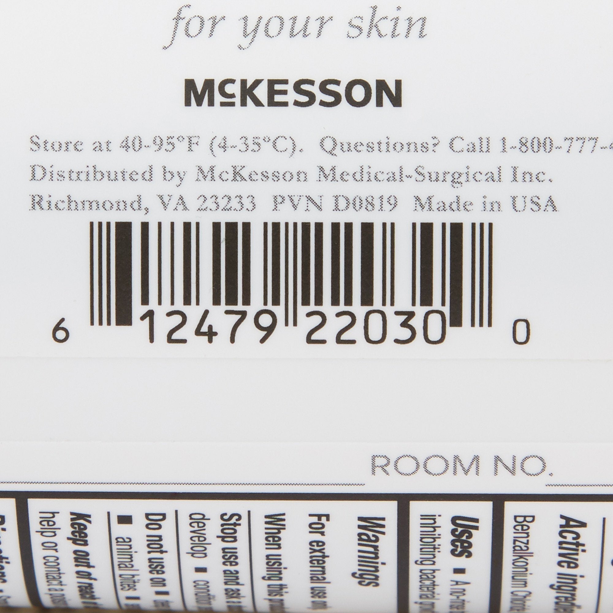 McKesson Thera® Antimicrobial Body Cleanser Spray (1 Unit)