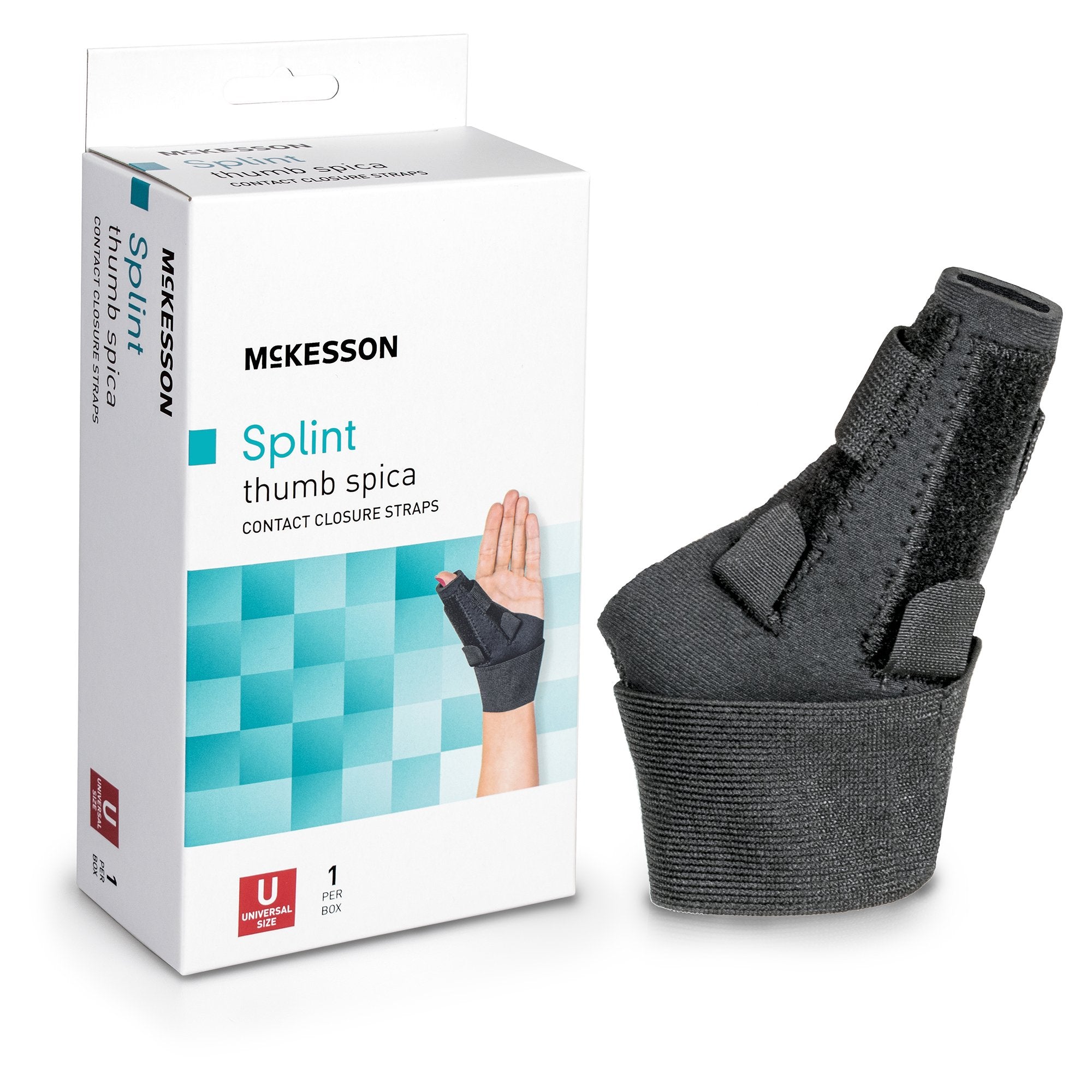 McKesson Thumb Splint, One Size Fits Most (1 Unit)