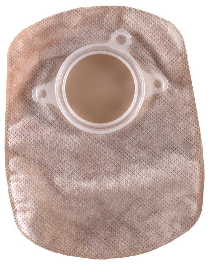 Little Ones® Sur-Fit Natura® Closed End Opaque Colostomy Pouch, 5 Inch Length, Pediatric , 1¼ Inch Flange (20 Units)