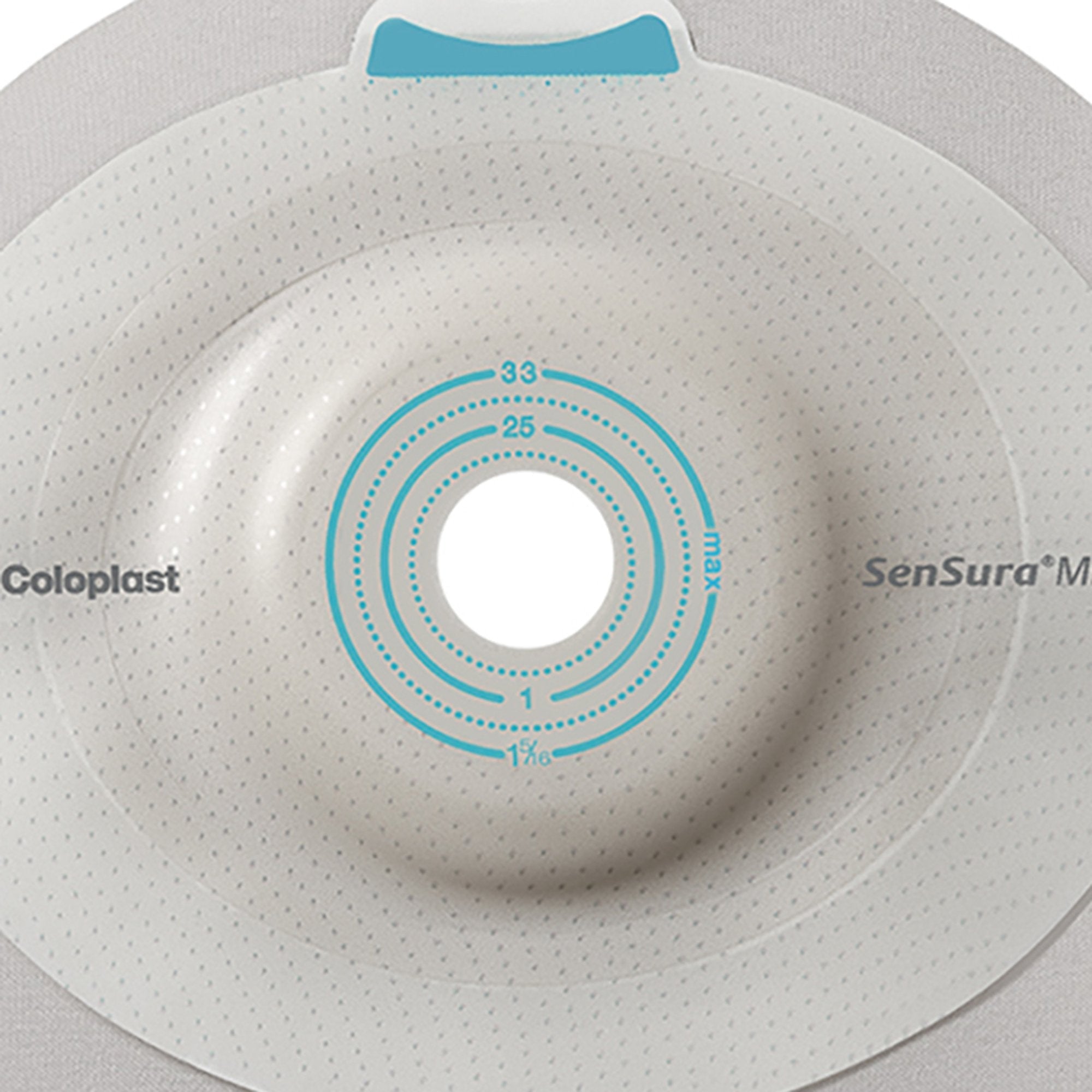 SenSura® Mio Convex One-Piece Drainable Opaque Filtered Ostomy Pouch, 11 Inch Length, 5/8 to 1-5/16 Inch Stoma (10 Units)