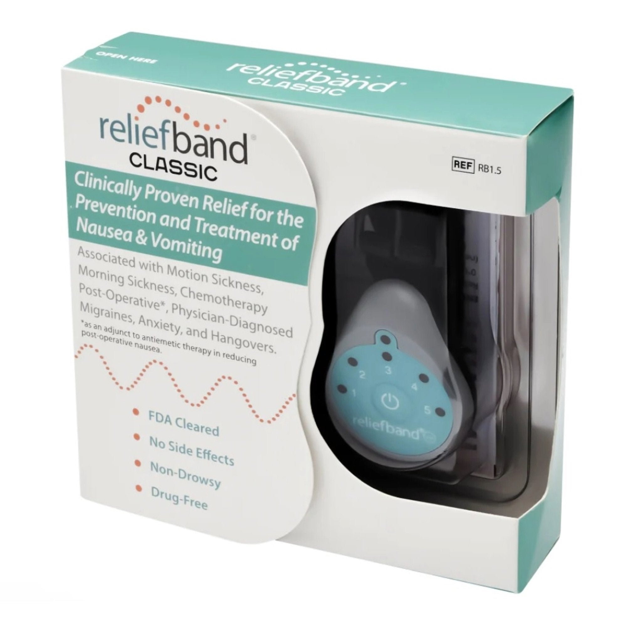 Reliefband® Classic Nausea Relief (1 Unit)