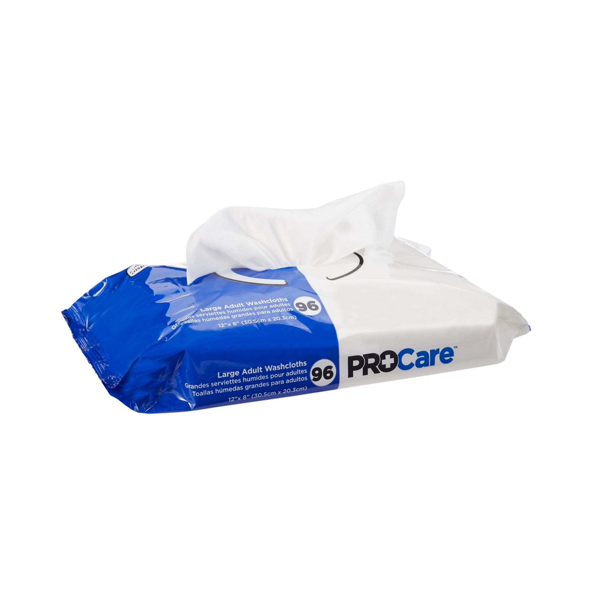 ProCare Personal Cleansing Wipes with Aloe & Vitamin E, Scented - 96 Pack