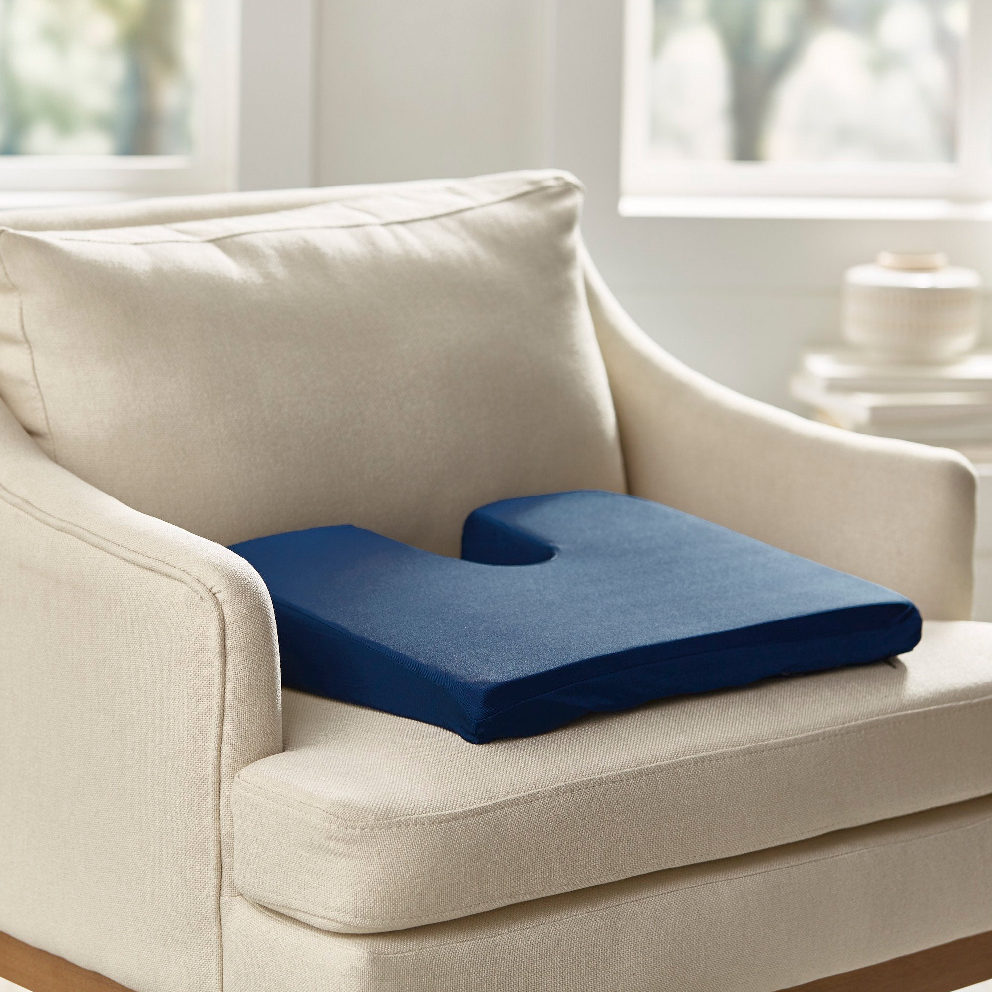 McKesson Compressed Coccyx Cushion (4 Units)