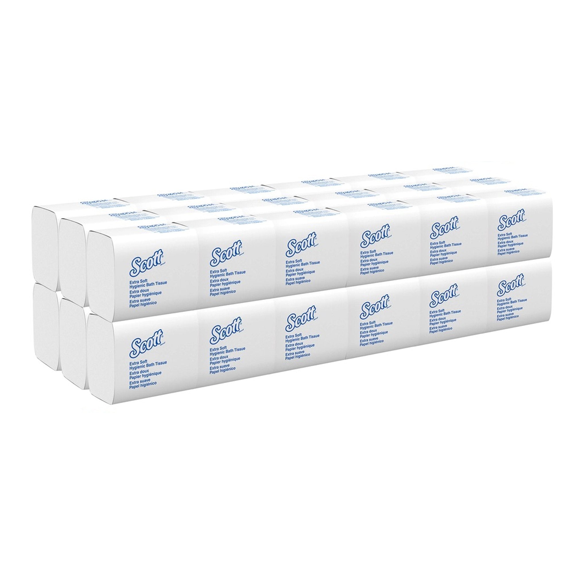 Scott® Control Hygienic High-Capacity Toilet Tissue (36 Units)