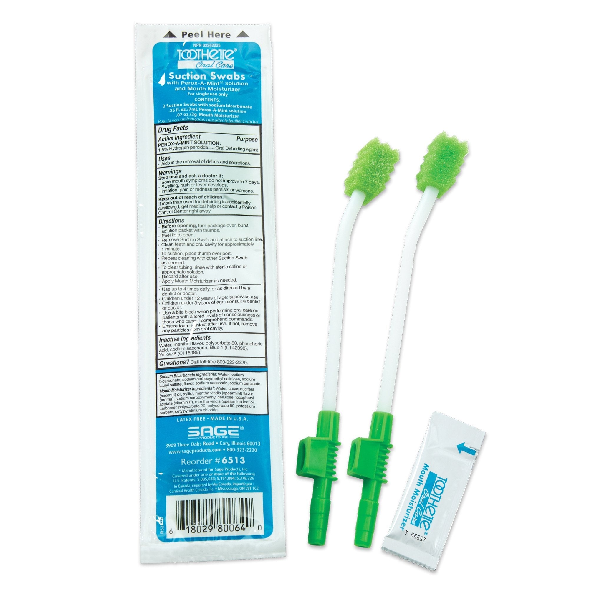 Toothette® Suction Swab Kit (50 Units)