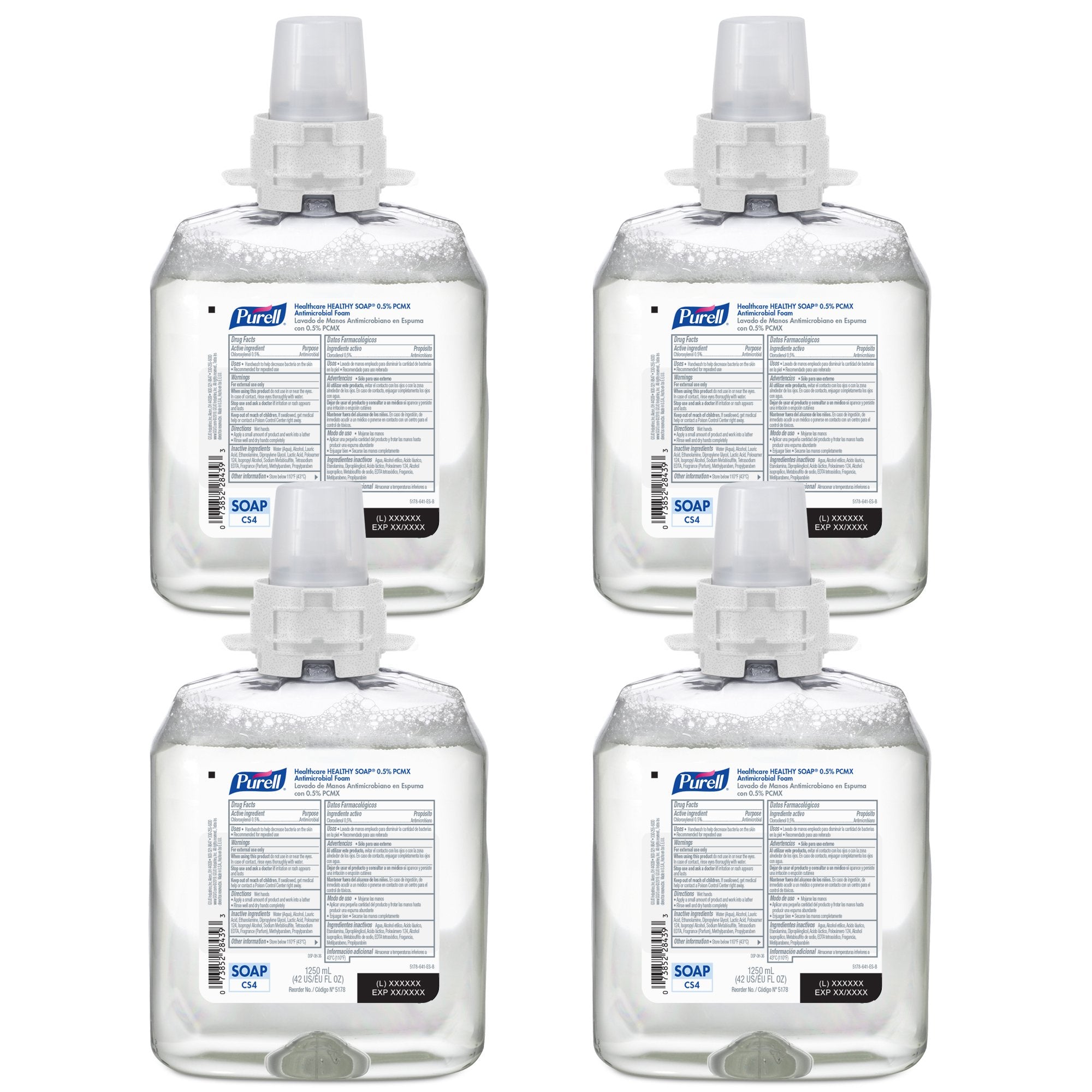 Purell® Healthcare Healthy Soap® Antimicrobial Foam (4 Units)