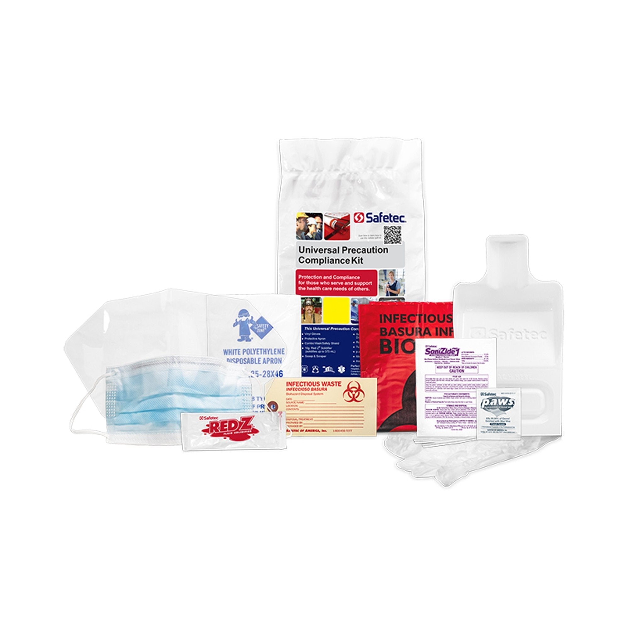 Safetec® Universal Precaution Compliance Kit (24 Units)