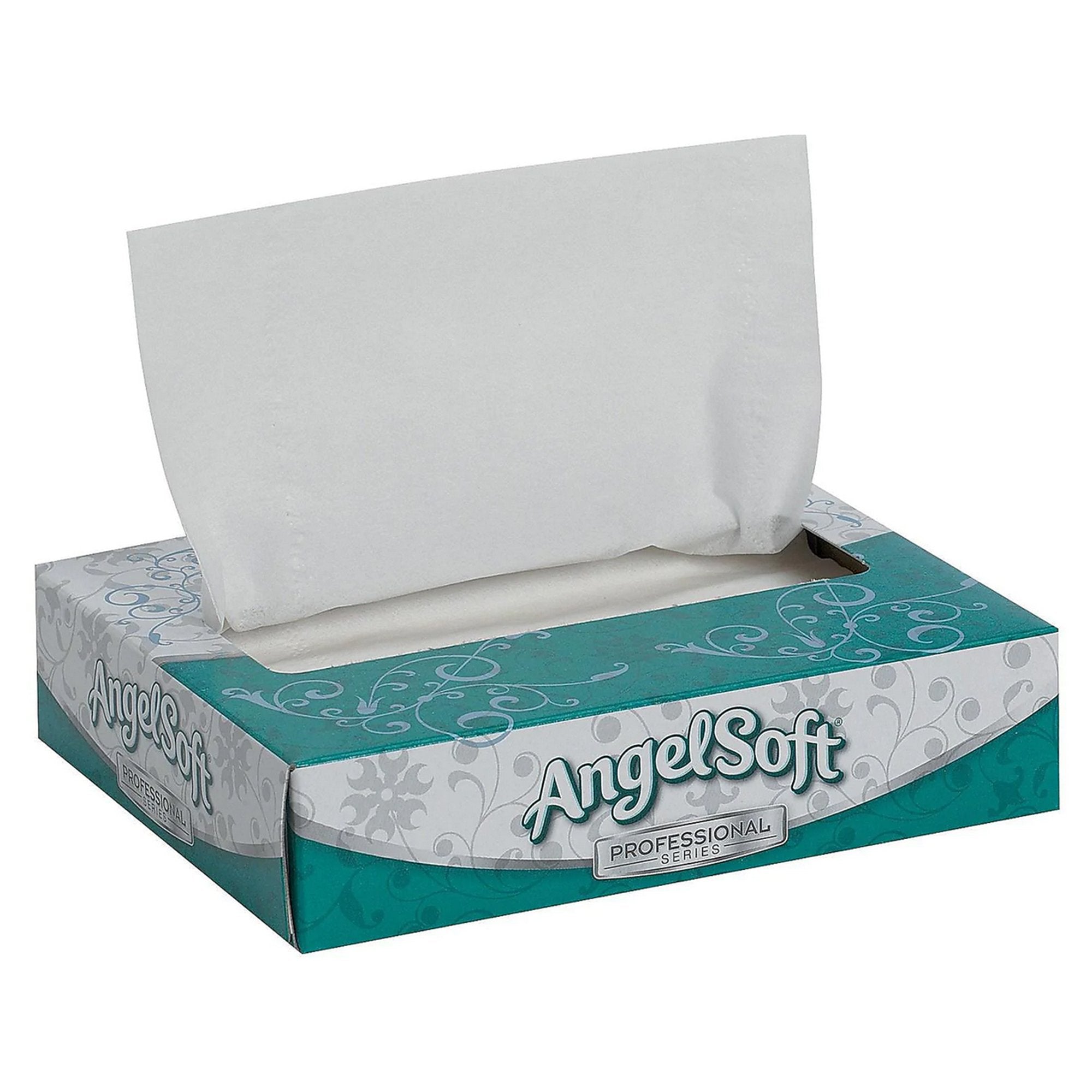 Angel Soft Professional Series® Facial Tissue, 100 ct. (50 Units)