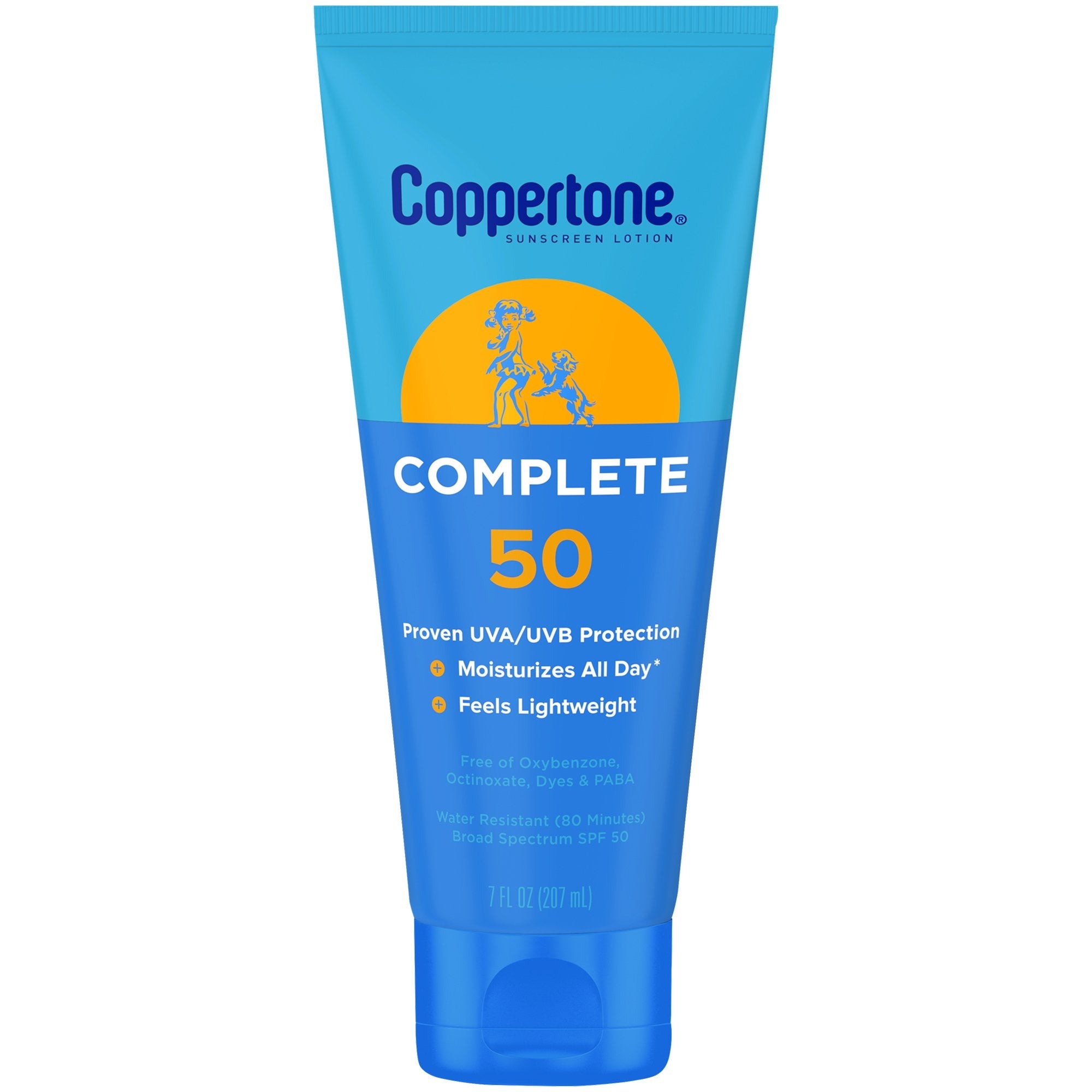 Coppertone® Complete SPF 50 Sunscreen, 7 oz. (1 Unit)