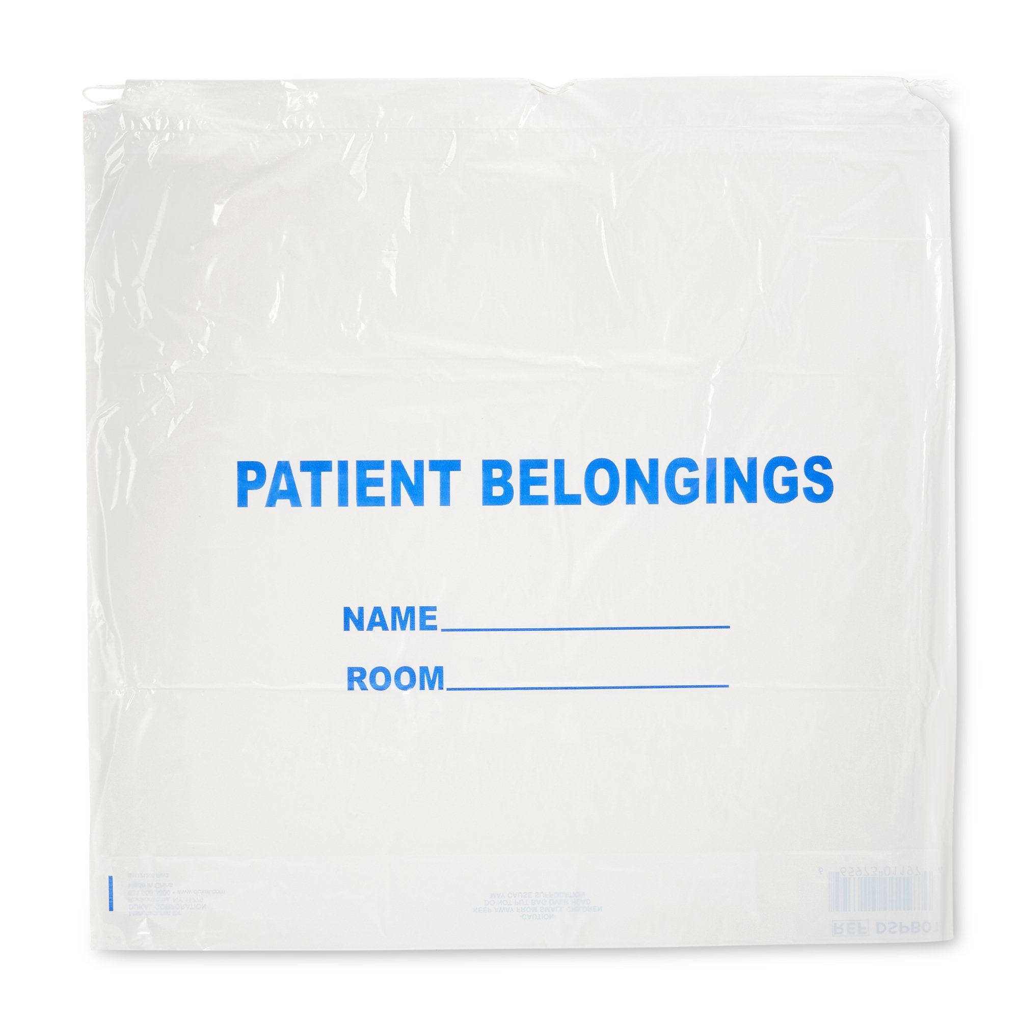 Dukal® Patient Belongings Bag, White (250 Units)