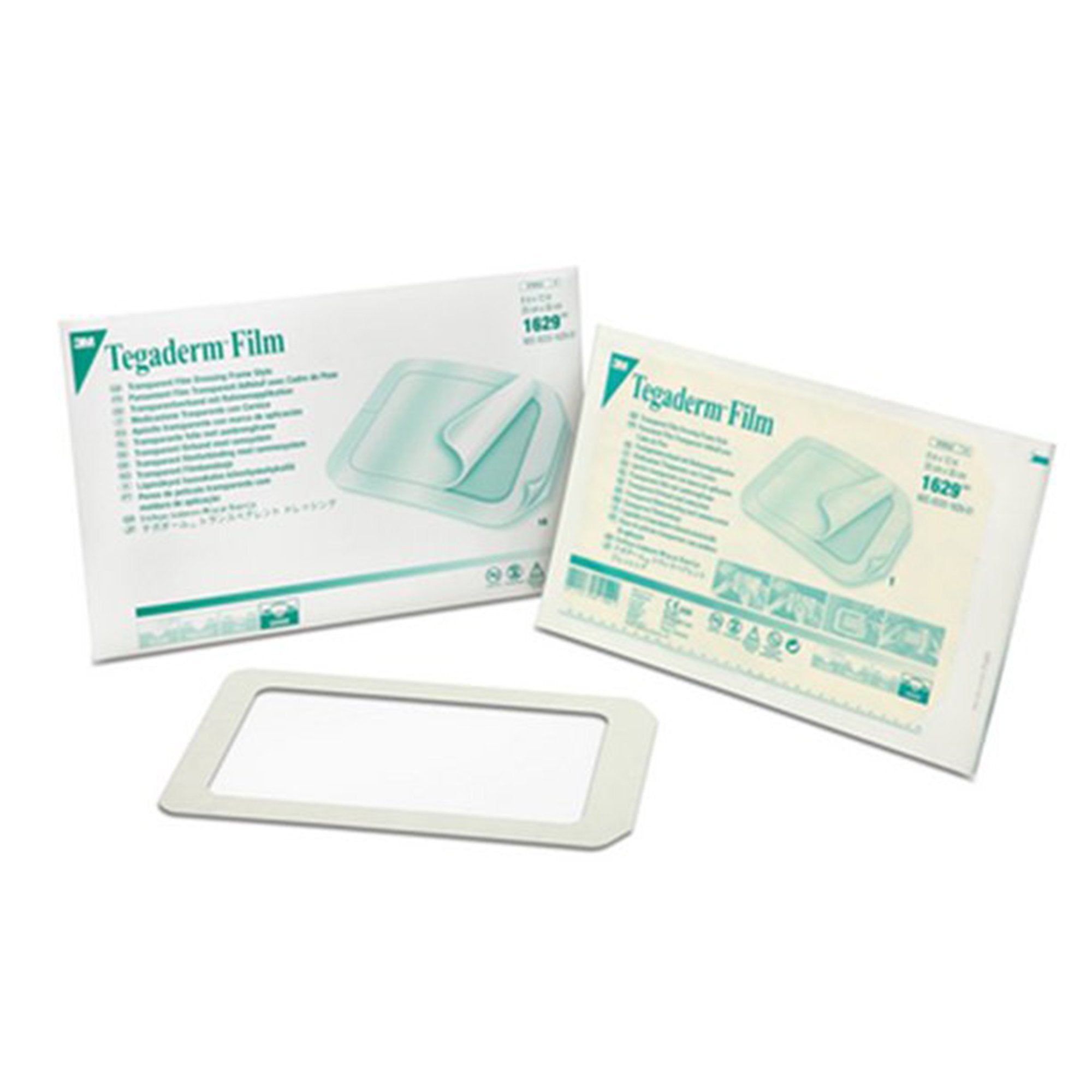 3M™ Tegaderm™ Rectangular Transparent Sterile Film Dressing, 8 x 12 Inch (10 Units)