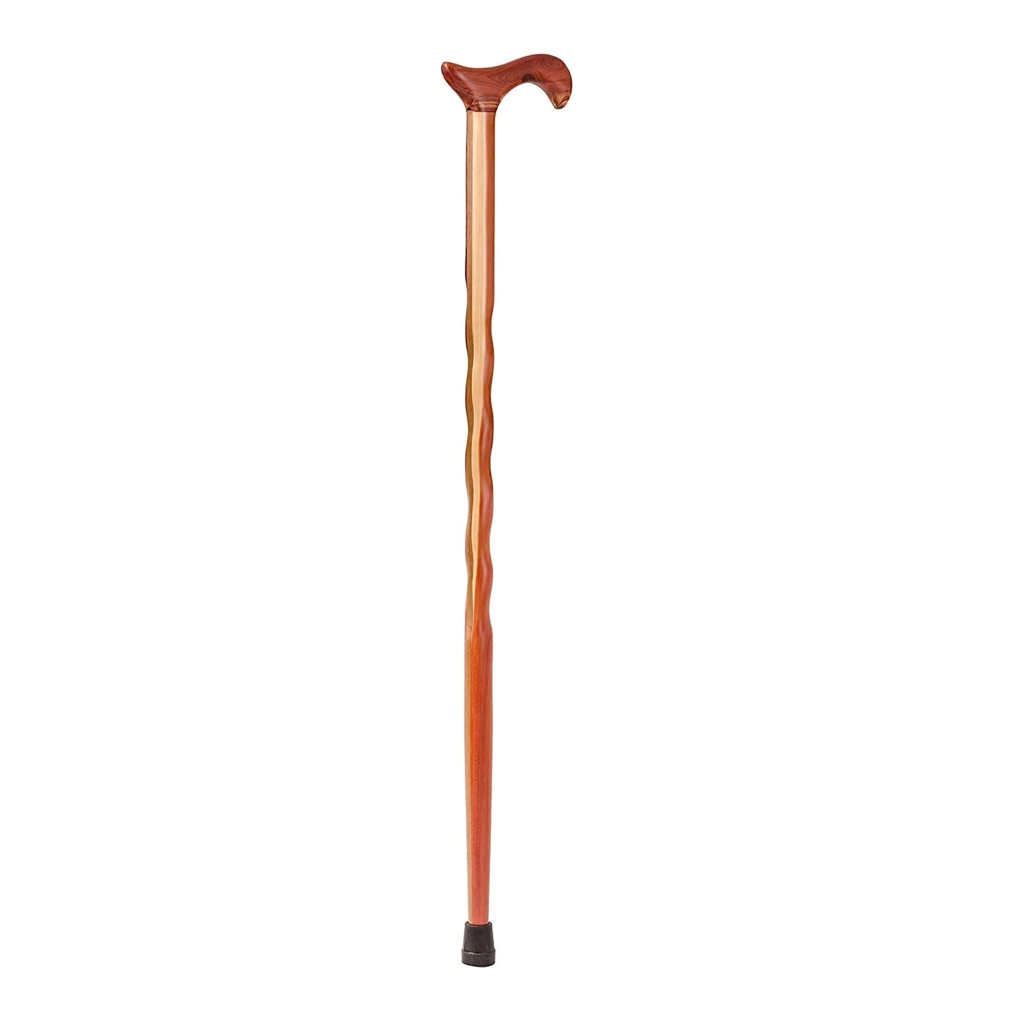 Brazos™ Twisted Cedar Cane, 34-Inch Height (1 Unit)