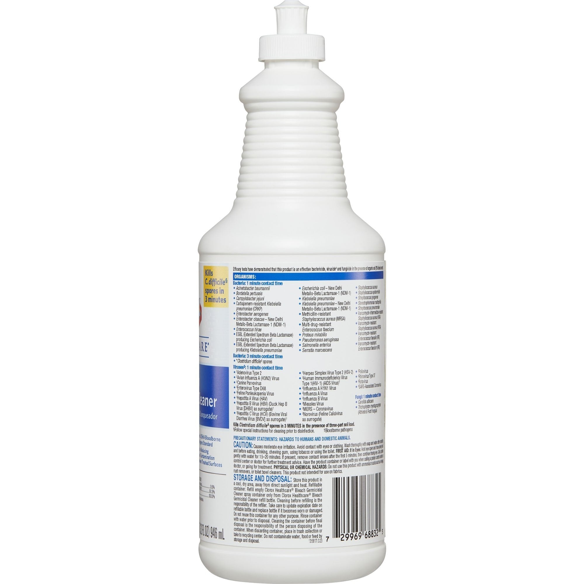 Clorox Healthcare® Surface Disinfectant Cleaner (1 Unit)