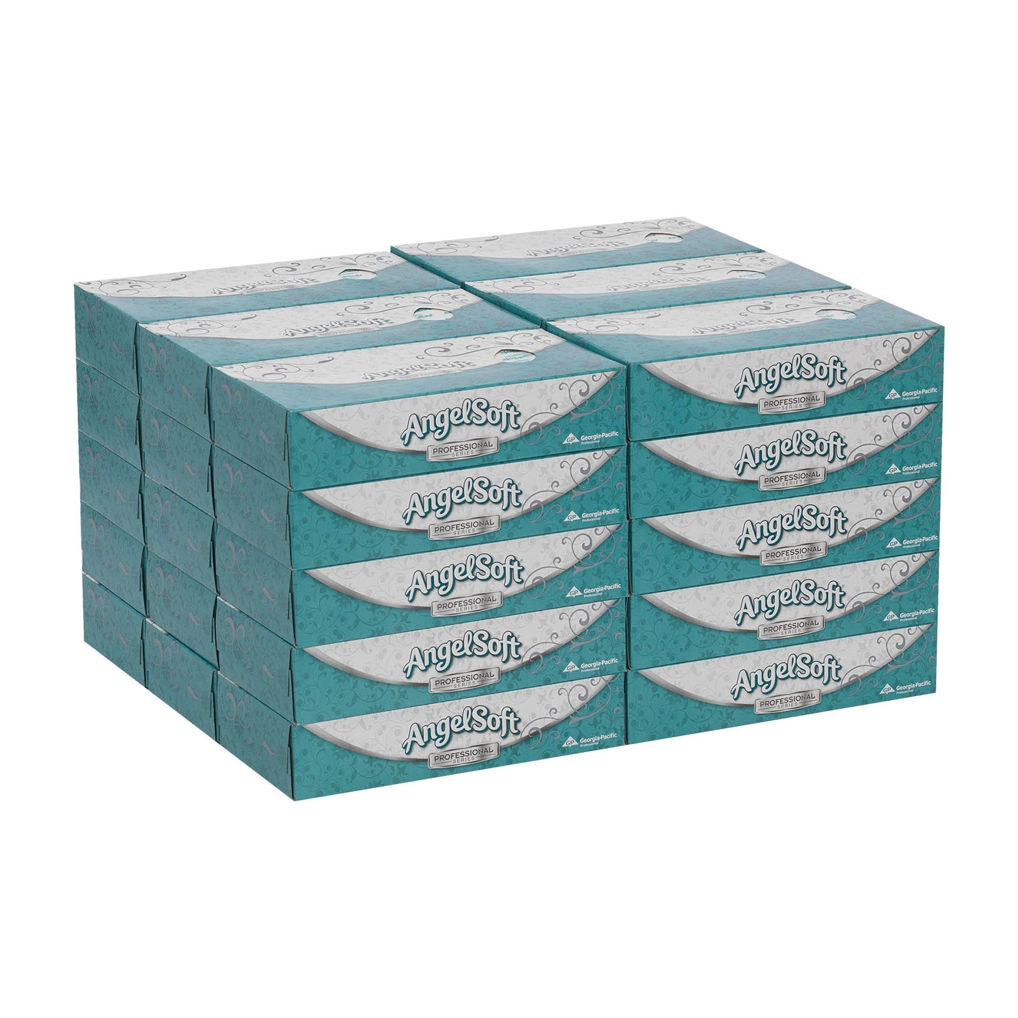 Angel Soft Professional Series Facial Tissue White (1 Unit)