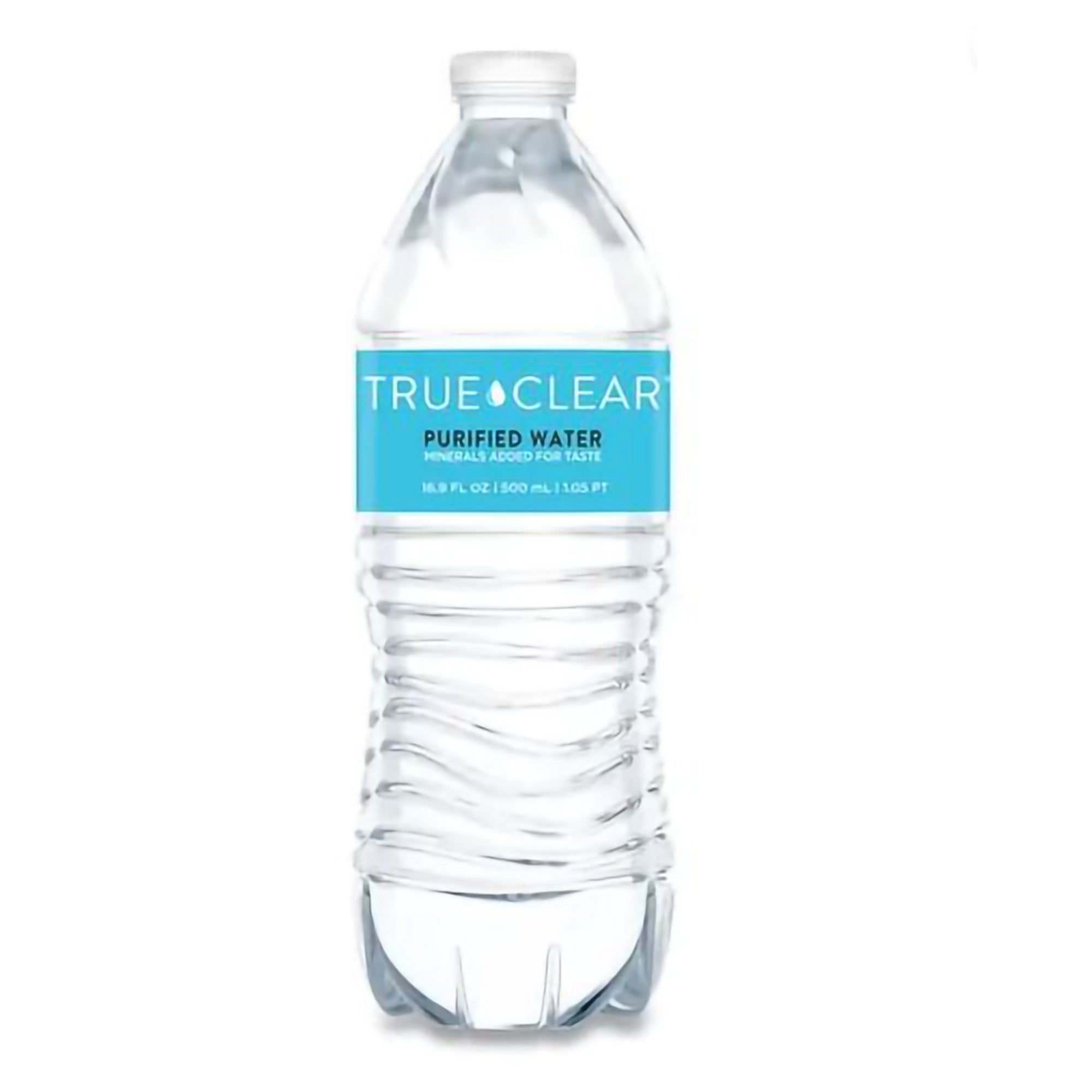 True Clear® Purified Water, 16.9-ounce bottle (24 Units)