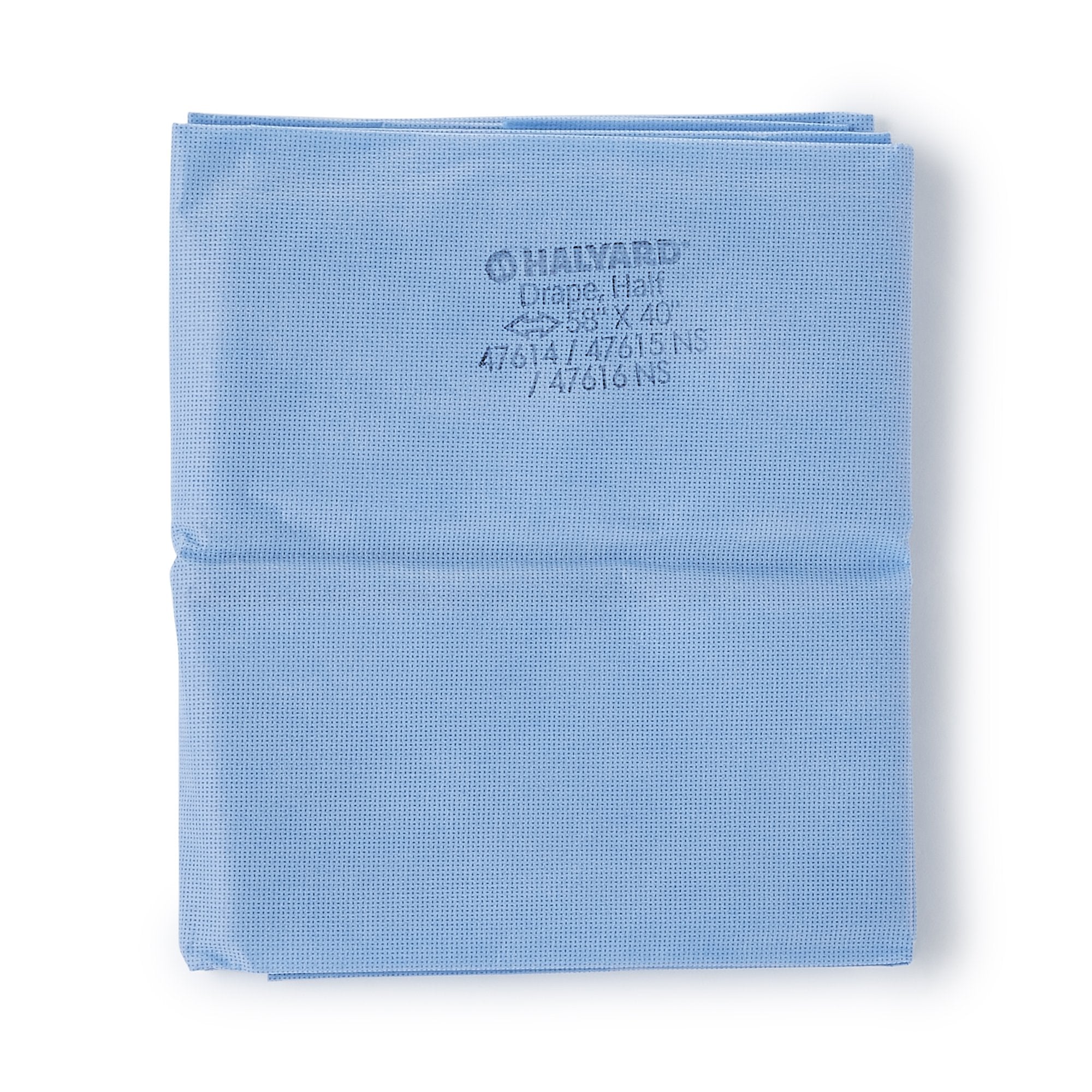 Halyard Sterile Half General Purpose Drape, 40 x 58 Inch (60 Units)