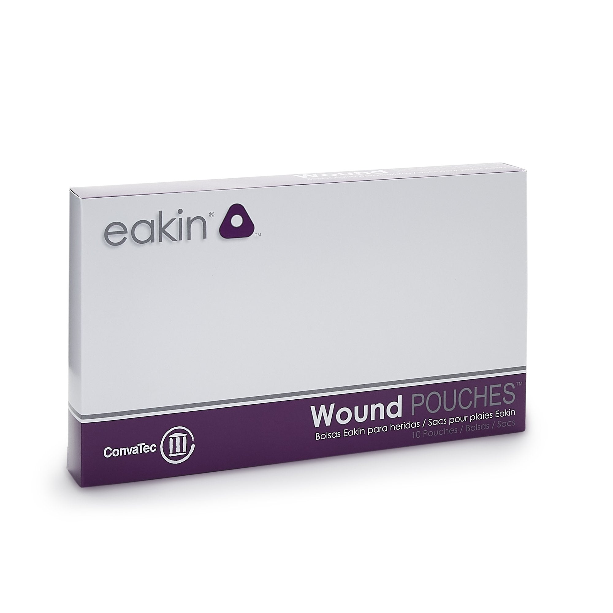 Eakin® Fistula and Wound Drainage Pouch, 3 x 4-3/10 Inch (10 Units)