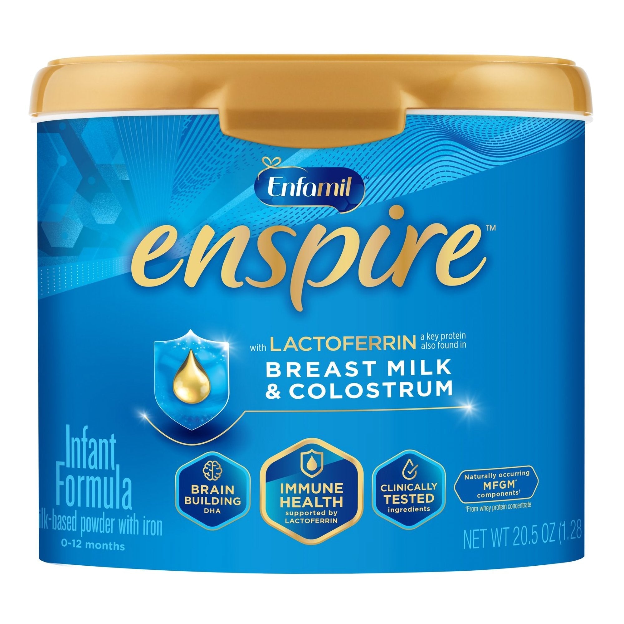 Enfamil™ Enspire™ Infant Formula, 20.5 oz. Powder (4 Units)