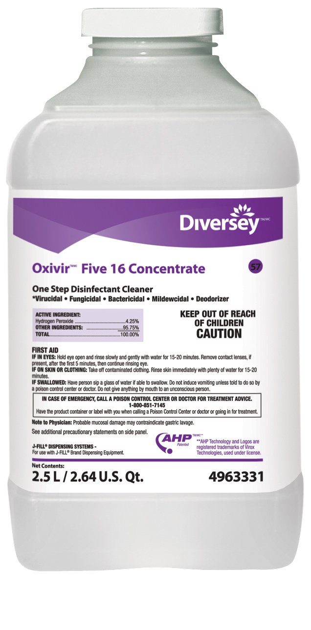 Oxivir® Five 16 Surface Disinfectant Cleaner (1 Unit)