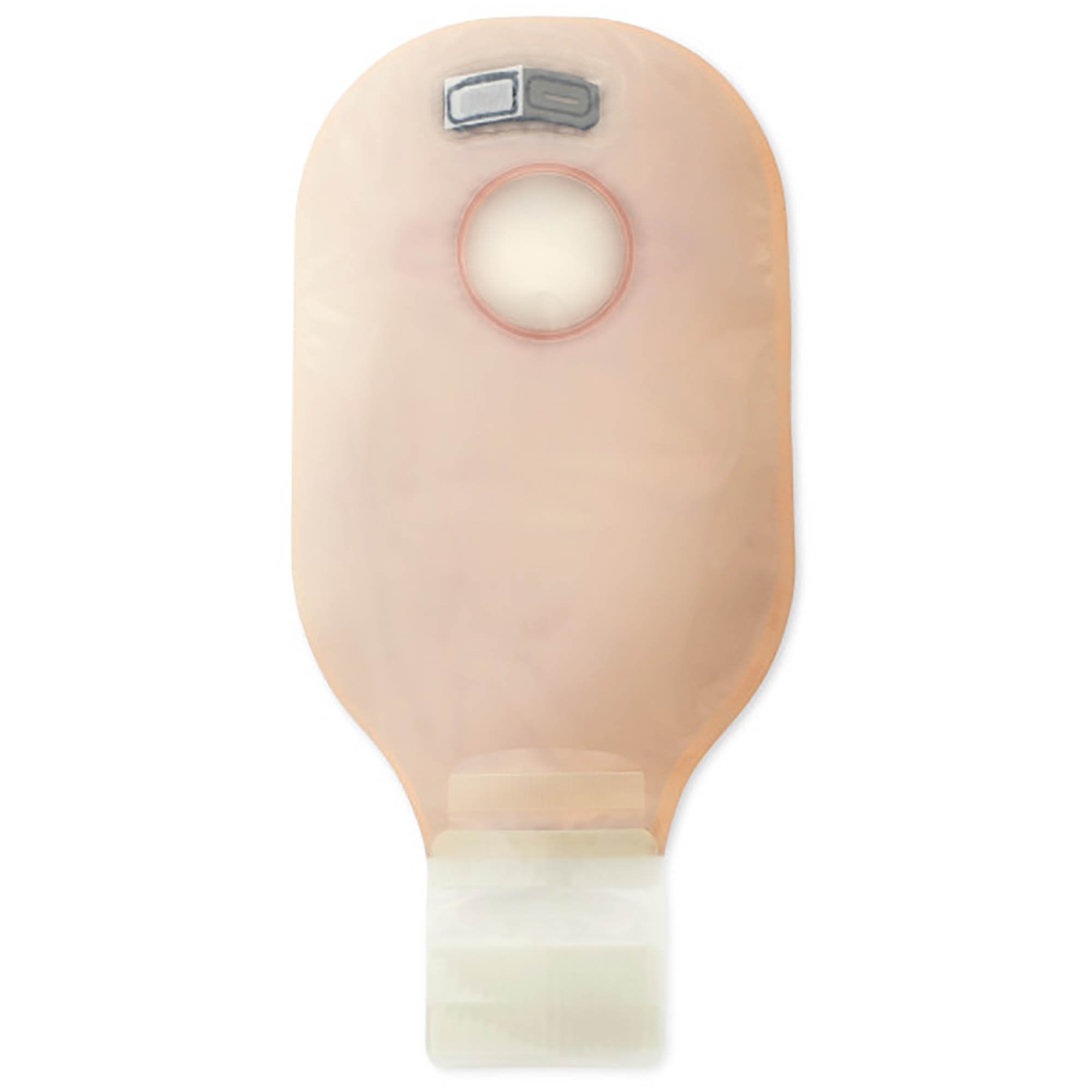 New Image™ Drainable Transparent Colostomy Pouch, 12 Inch Length, 2¼ Inch Flange (10 Units)