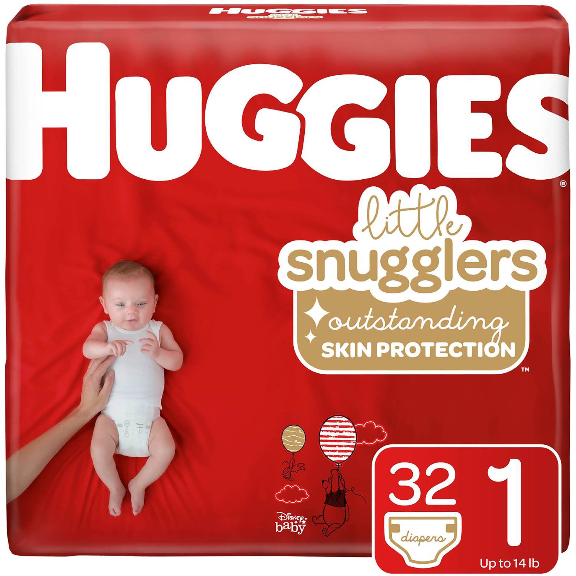 Huggies® Little Snugglers Diaper, Size 1 (20 Units)