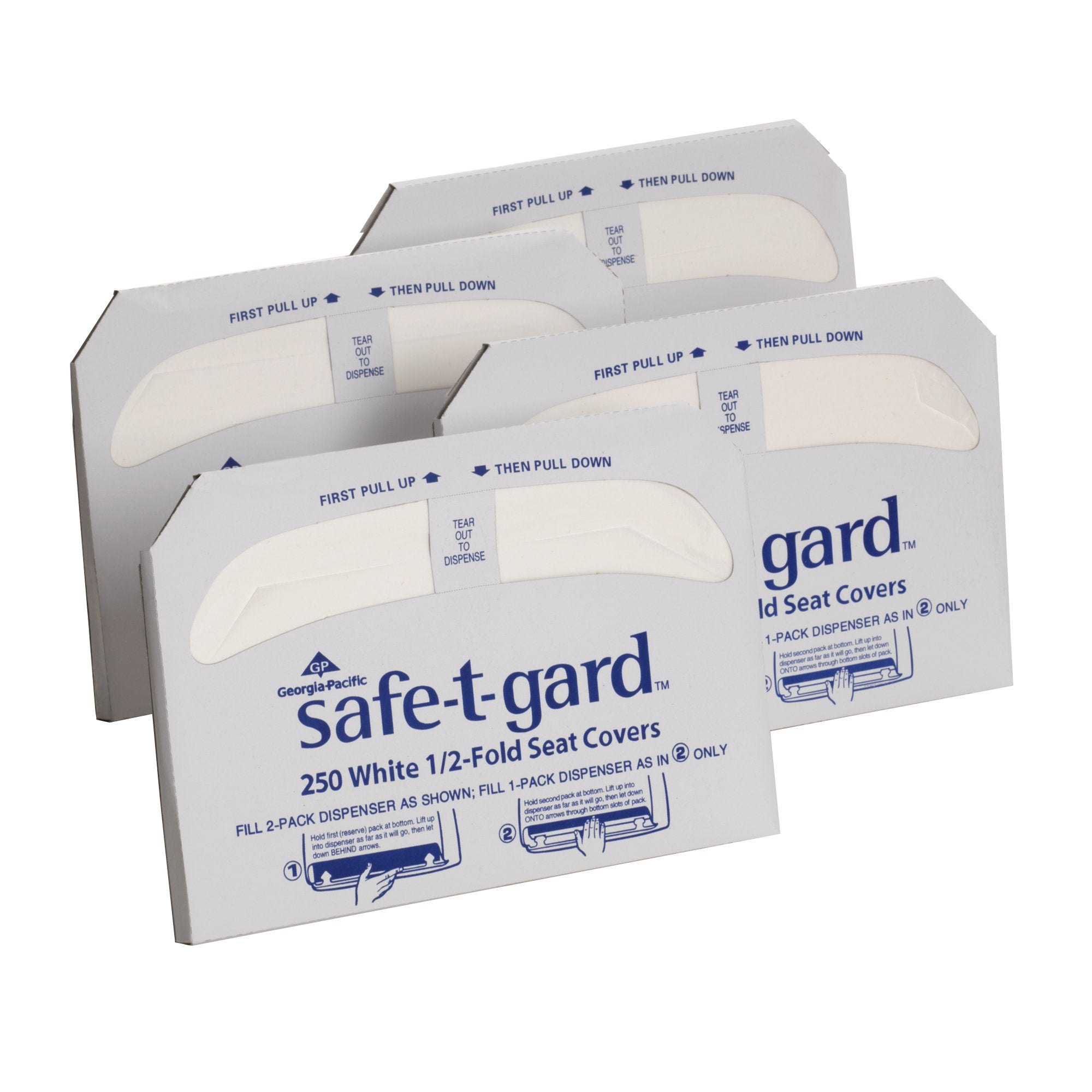 Safe-T-Gard® Toilet Seat Cover (250 Units)