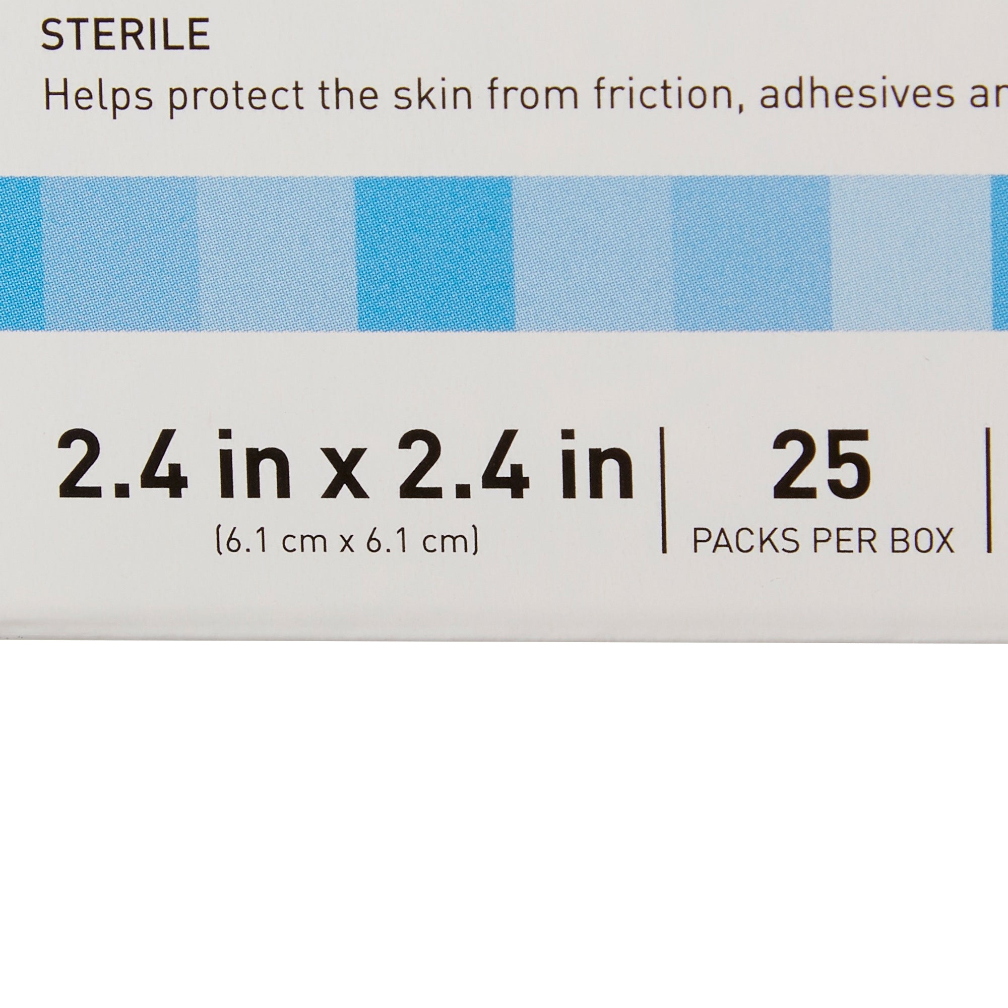 McKesson Skin Barrier Wipes - No Sting, Sterile, 25 Pack, Hexamethyldisiloxane