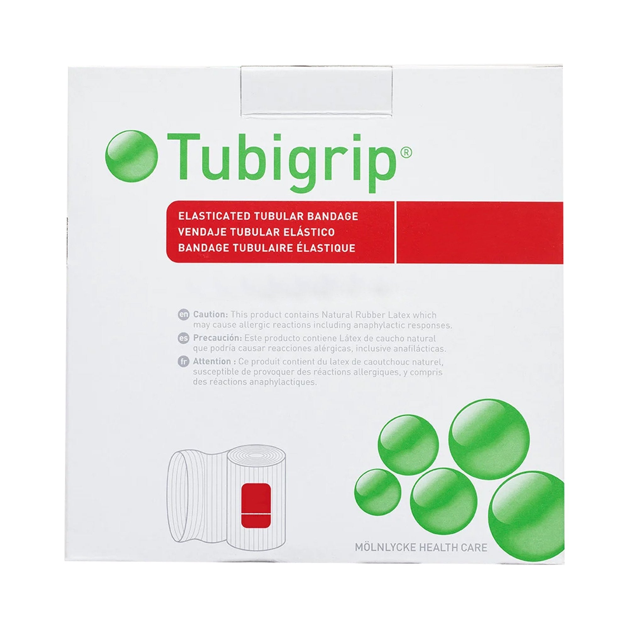 Tubigrip® Pull On Elastic Tubular Support Bandage, 10 Meter, Size E (1 Unit)