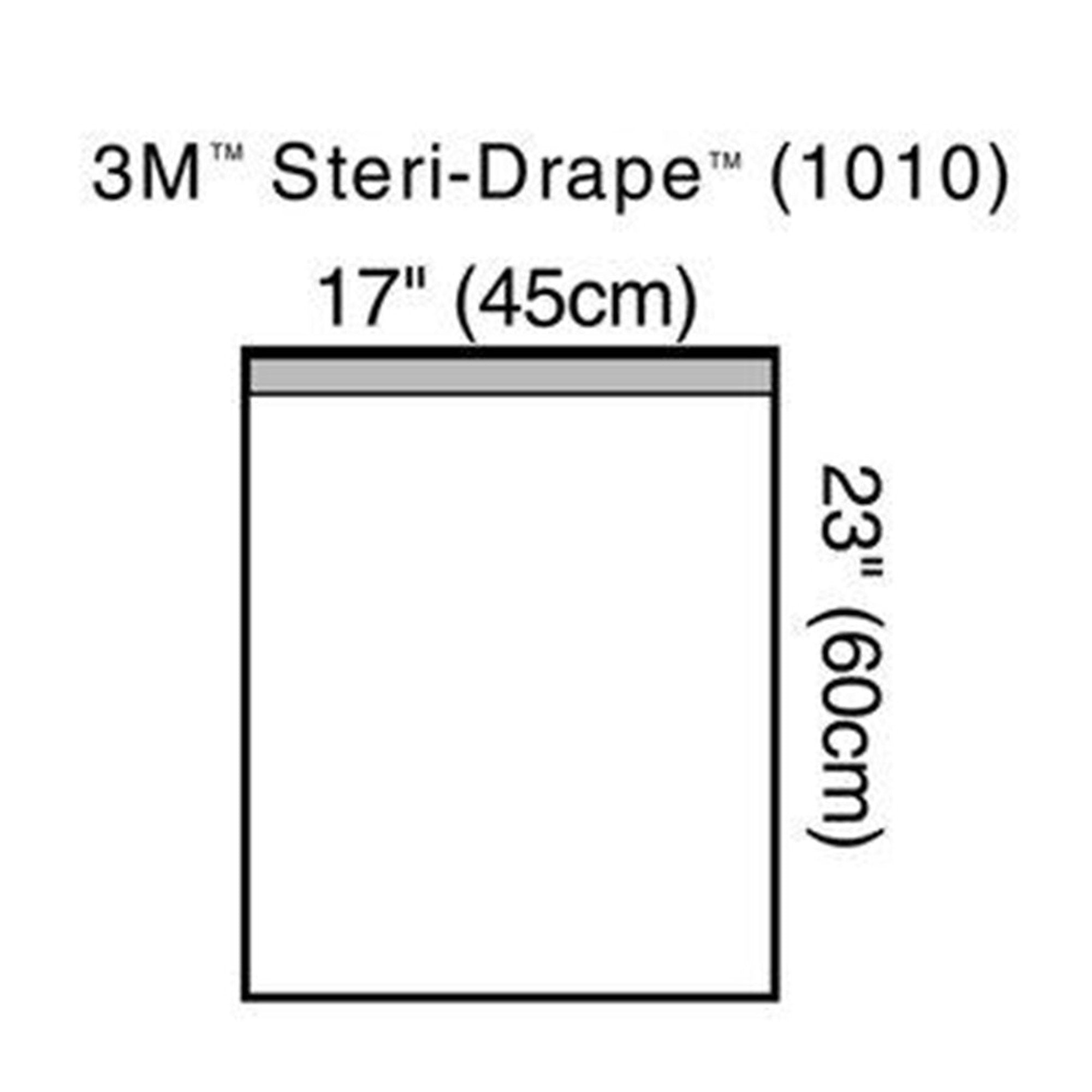 3M™ Steri-Drape™ Sterile Large Towel General Purpose Drape, 17 x 23 Inch (10 Units)