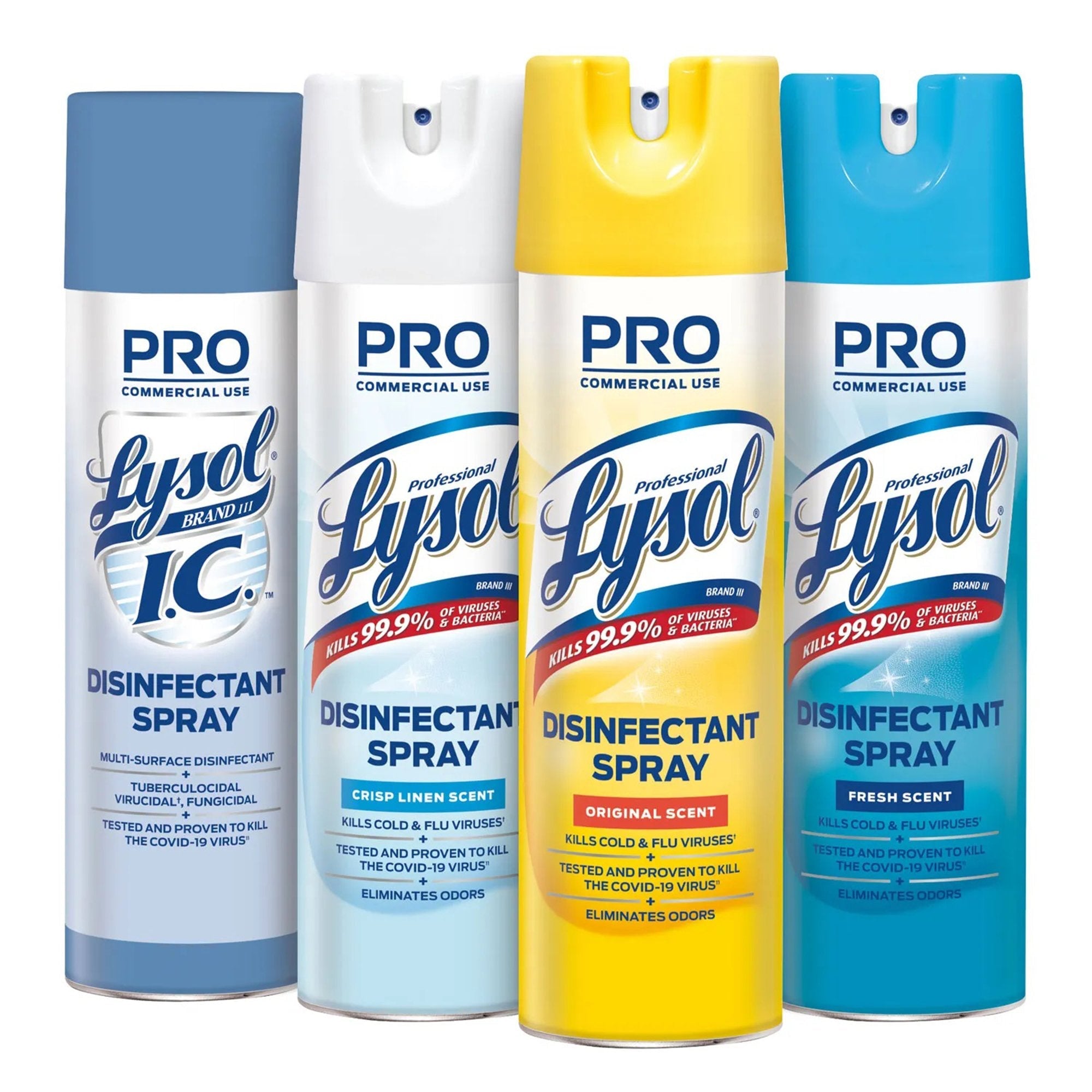 Lysol® I.C.™ Surface Disinfectant, 19 oz. Aerosol Spray Can (12 Units)