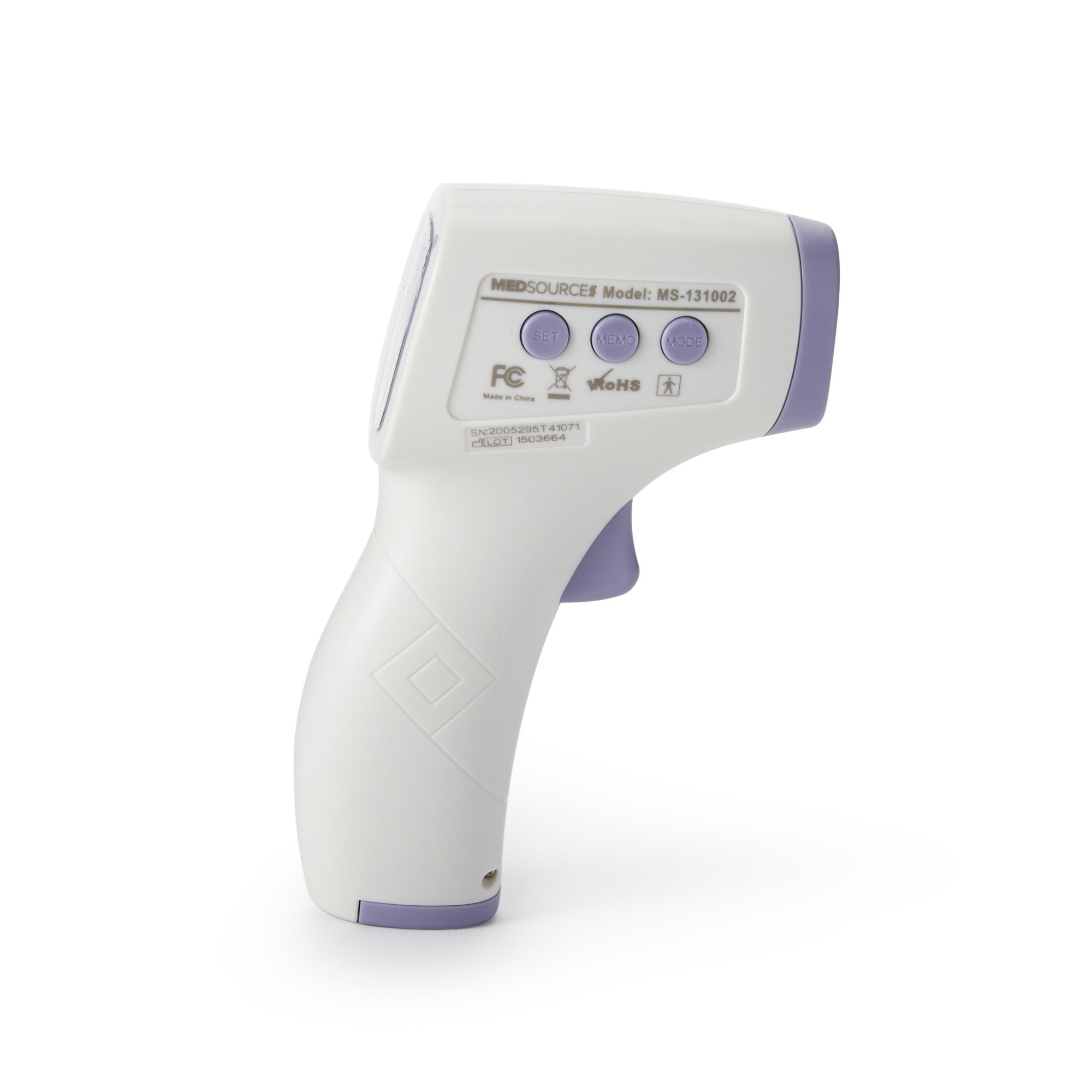 MEDSOURCE Non-Contact Infared Thermometer (1 Unit)