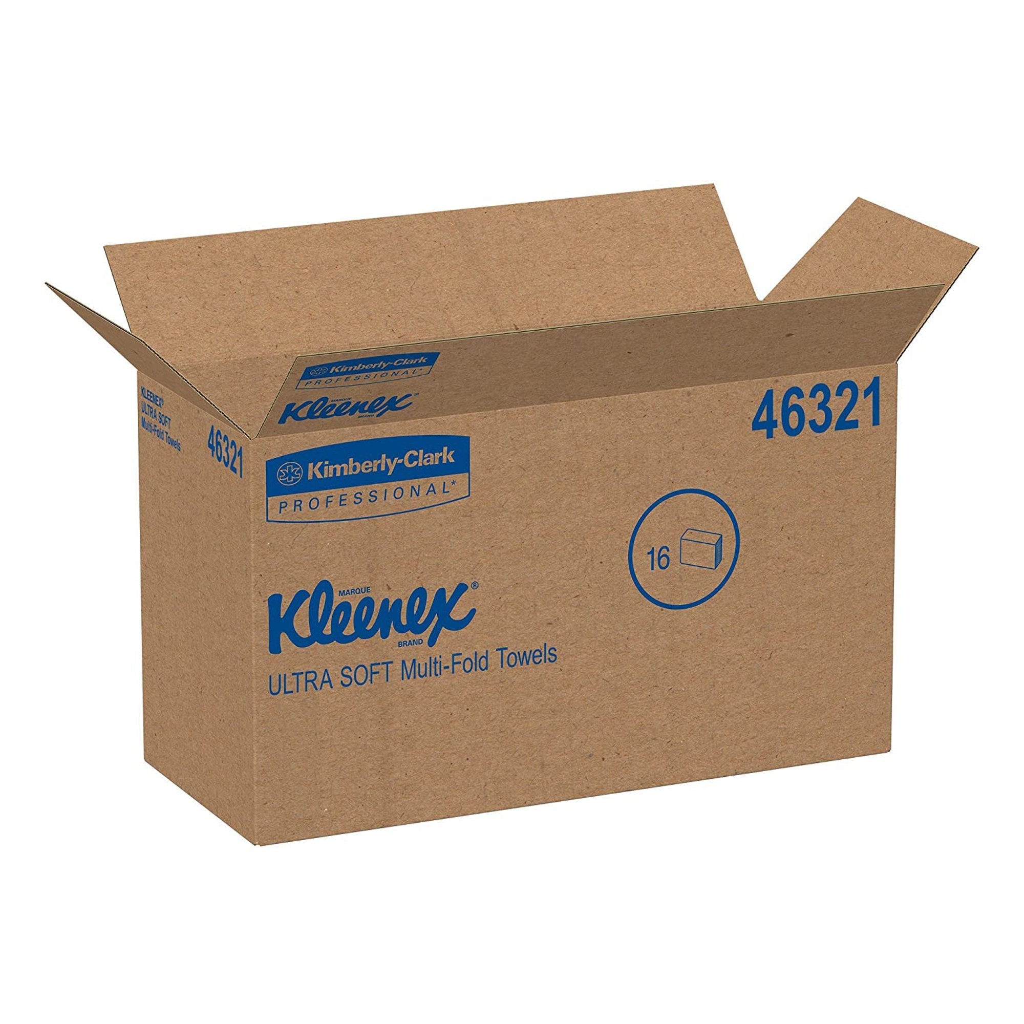 Kleenex® Reveal™ Multifold Hand Towels (150 Units)