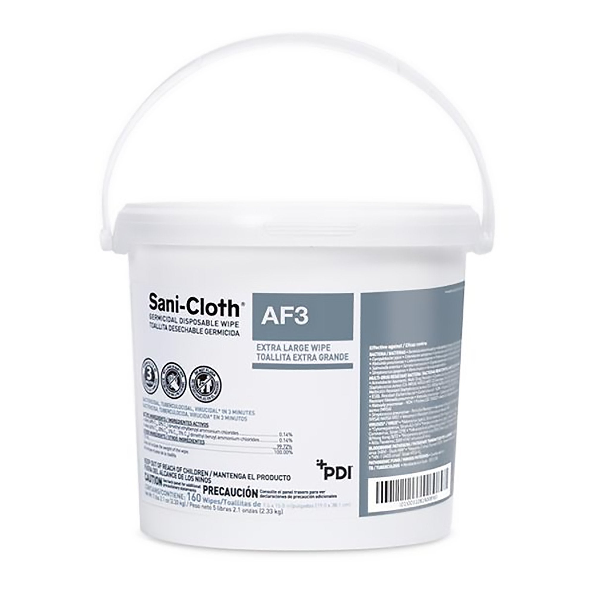 Sani-Cloth® AF3 Germicidal Disposable Wipe (1 Unit)