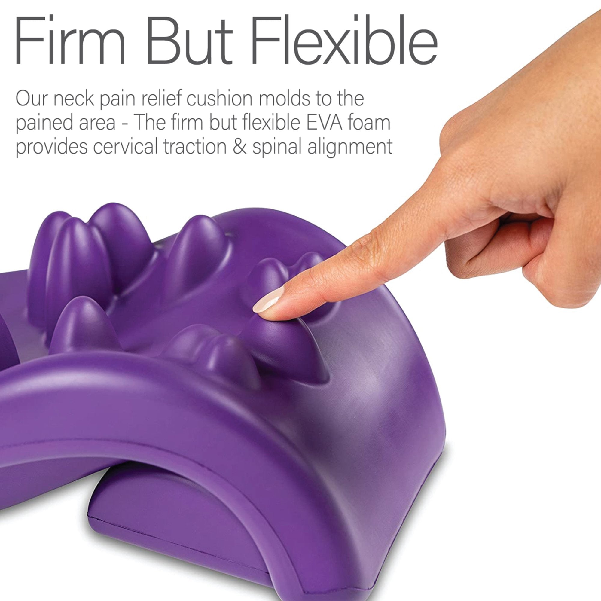 Kanjo Flex Firm Acupressure Neck Pain Relief Cushion (20 Units)