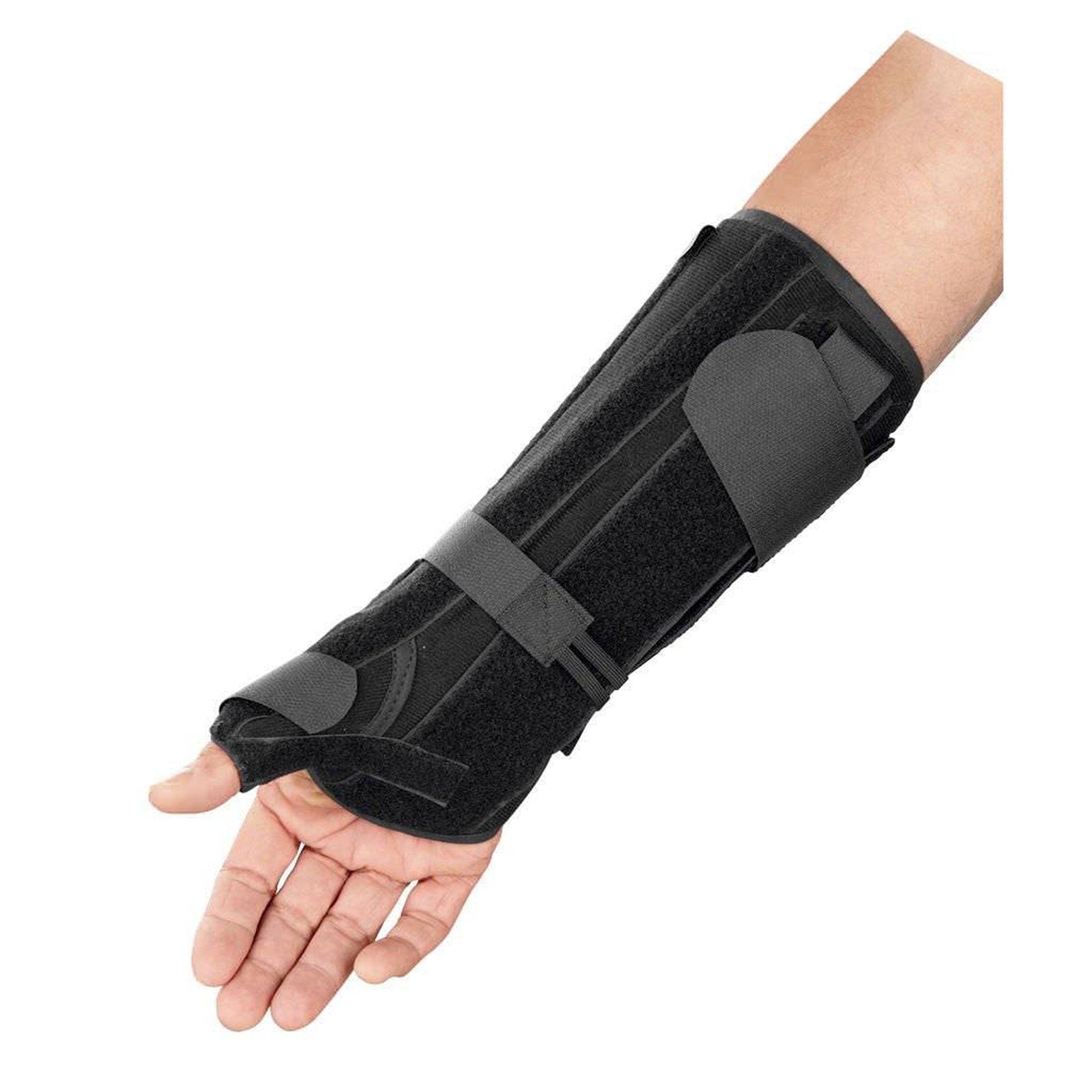 Apollo Universal Wrist Brace with Thumb Spica, 10Inch Length, for Right Wrist (1 Unit)