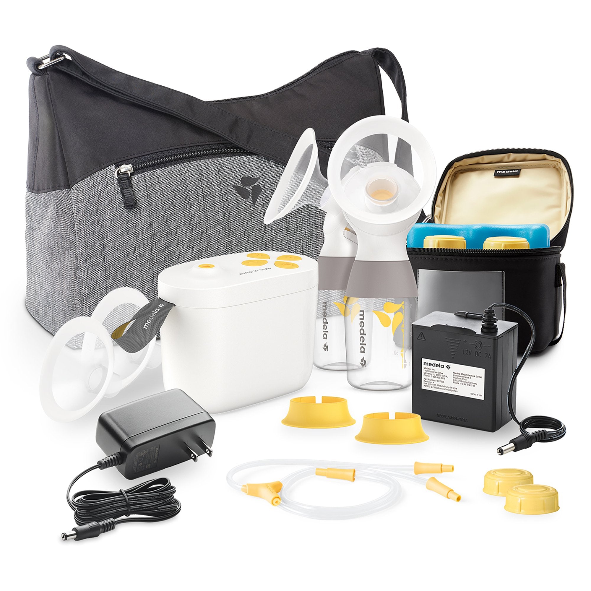 Pump In Style® with MaxFlow™ Double Electric Breast Pump Kit (1 Unit)