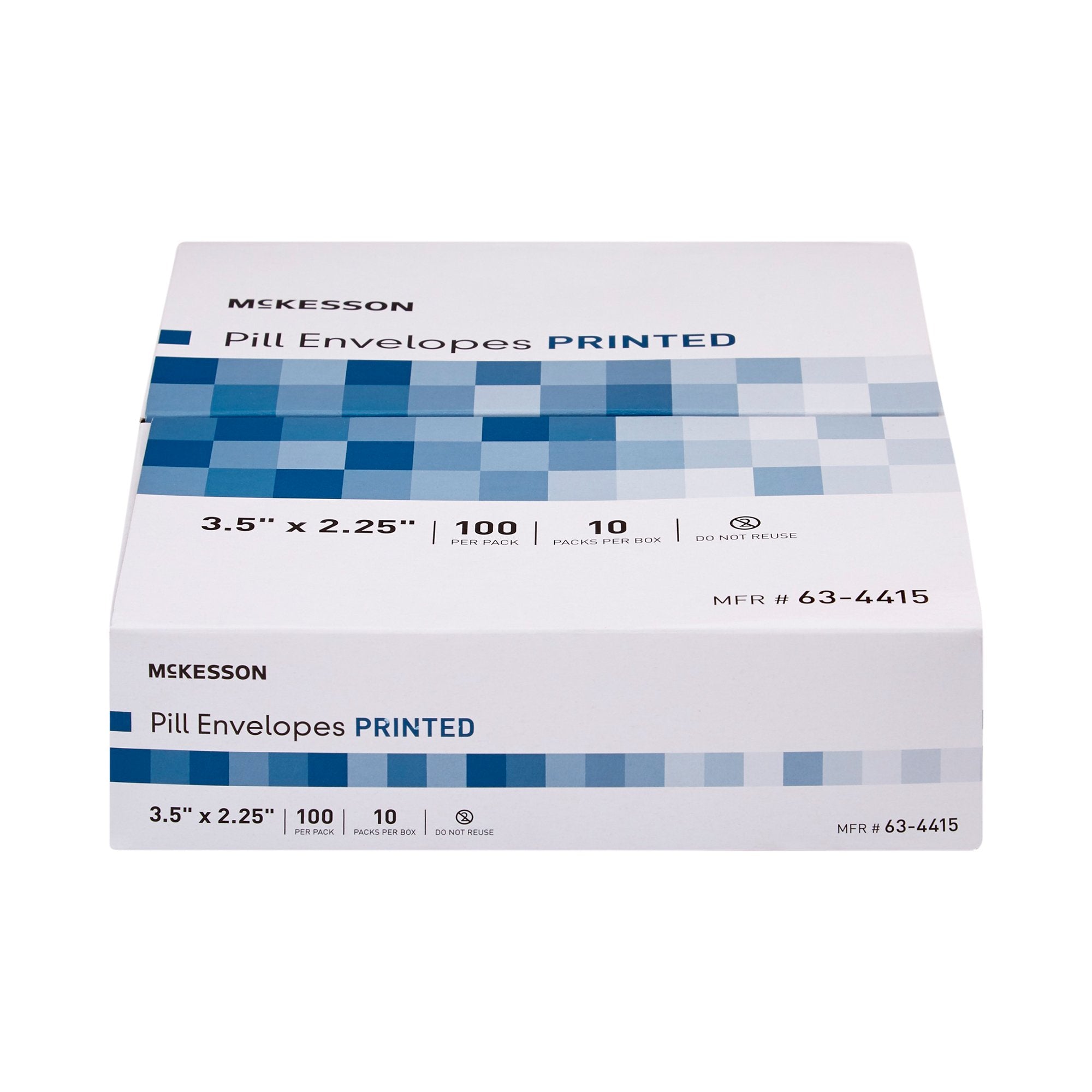 McKesson Pill Envelope, 3½ x 2¼ Inch (1 Unit)