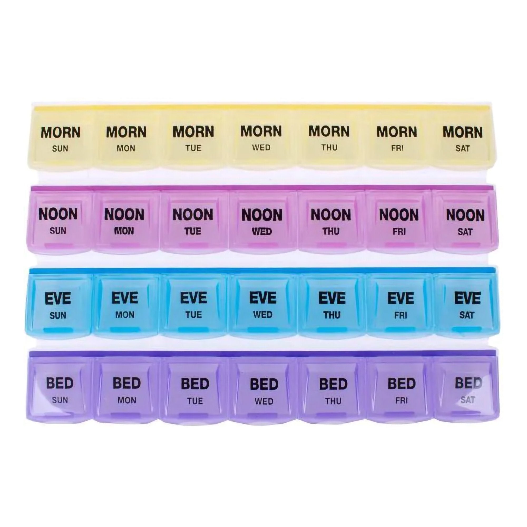 Mediplanner® 7-Day, Four Times a Day Pill Organizer (1 Unit)