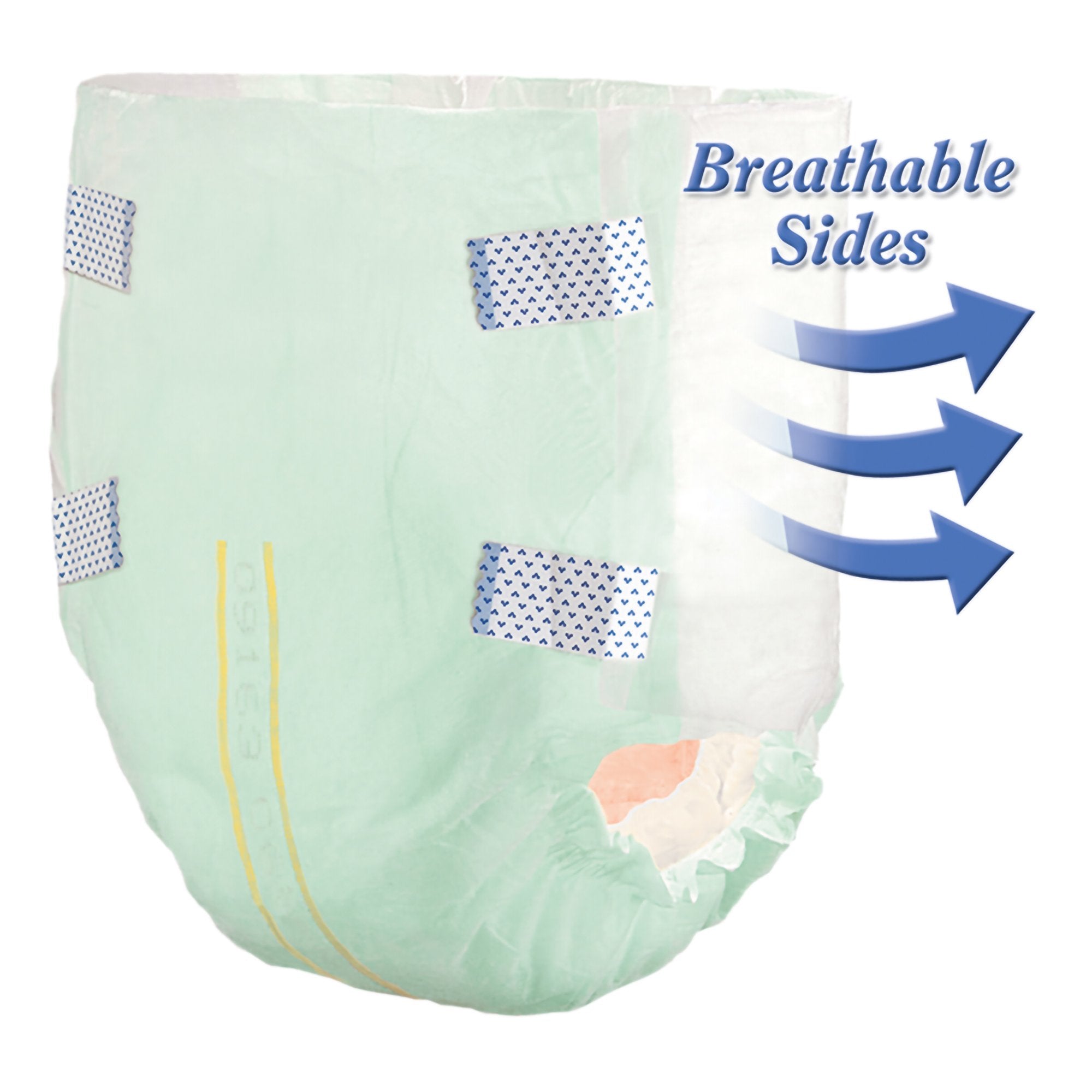 Tranquility SmartCore™ Maximum Protection Incontinence Brief, Small (10 Units)