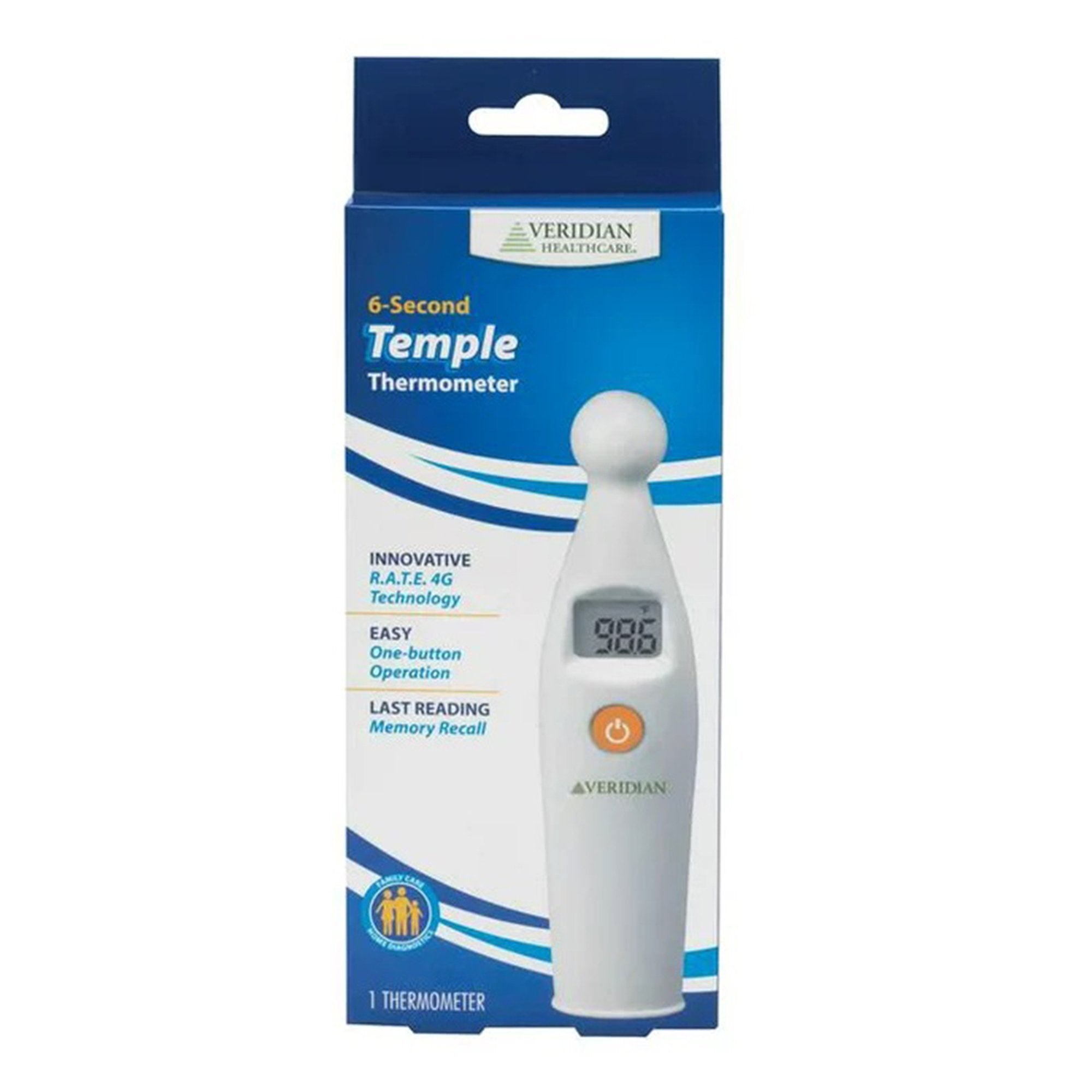 Veridian Temple Touch Thermometer (1 Unit)