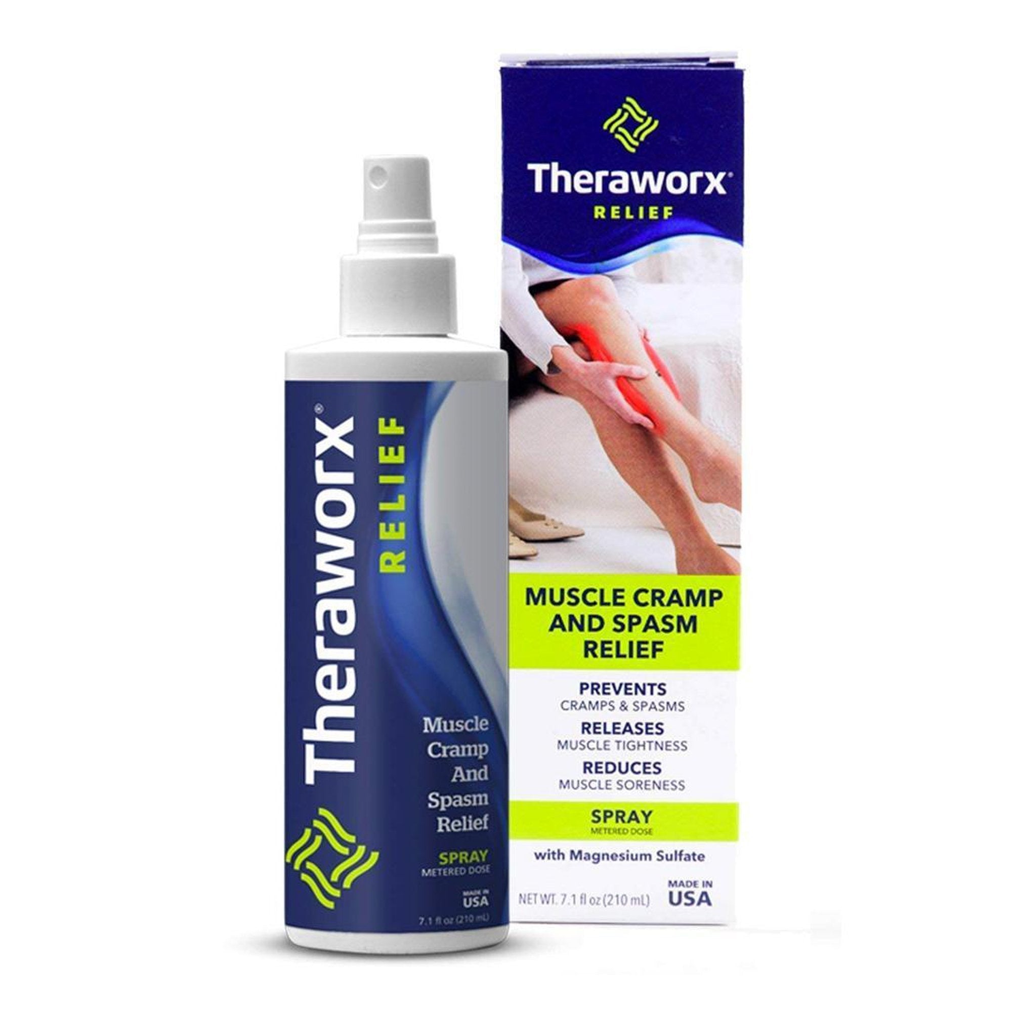 Theraworx® Relief Magnesium Sulfate 6X HPUS Topical Pain Relief (1 Unit)