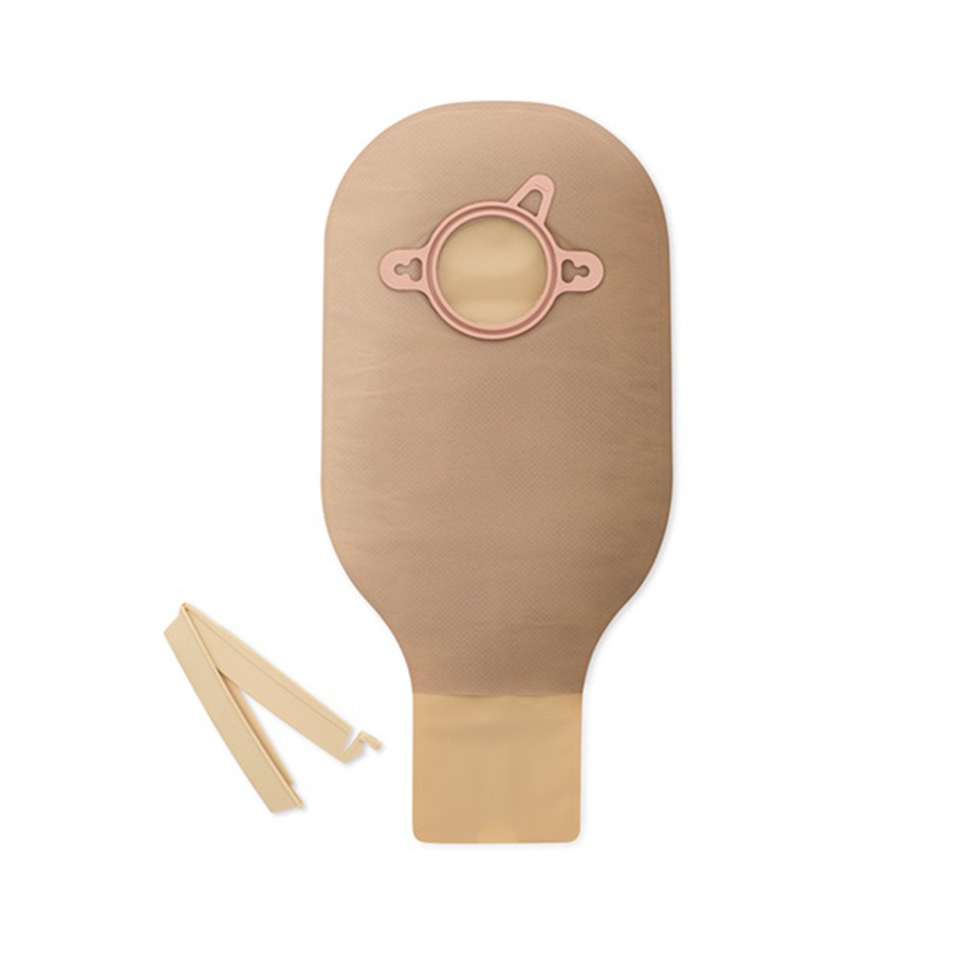 New Image™ Drainable Beige Colostomy Pouch, 12 Inch Length, 1¾ Inch Flange (10 Units)