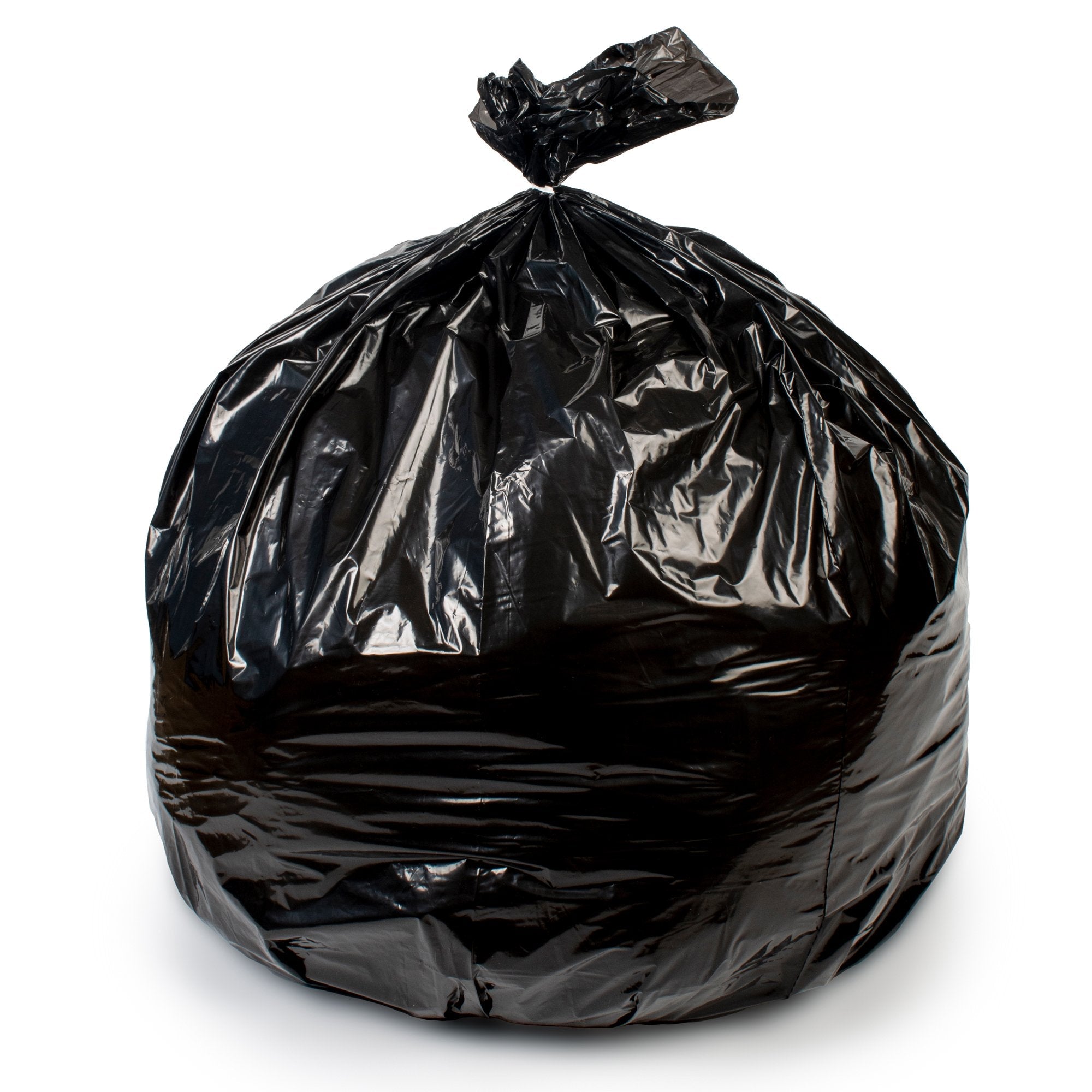 Colonial Trash Bag Premium Black Liner, 60 gal. (1 Unit)