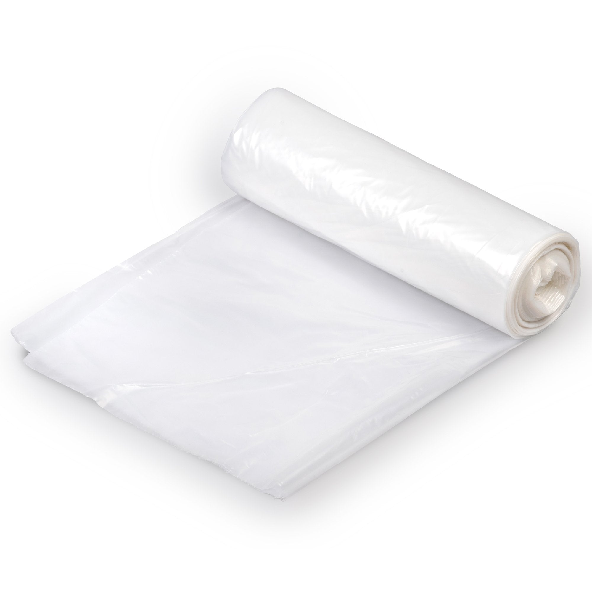 Colonial Bag 2X Heavy Duty PXC Series Trash Bag, Clear, 30 gal. (250 Units)