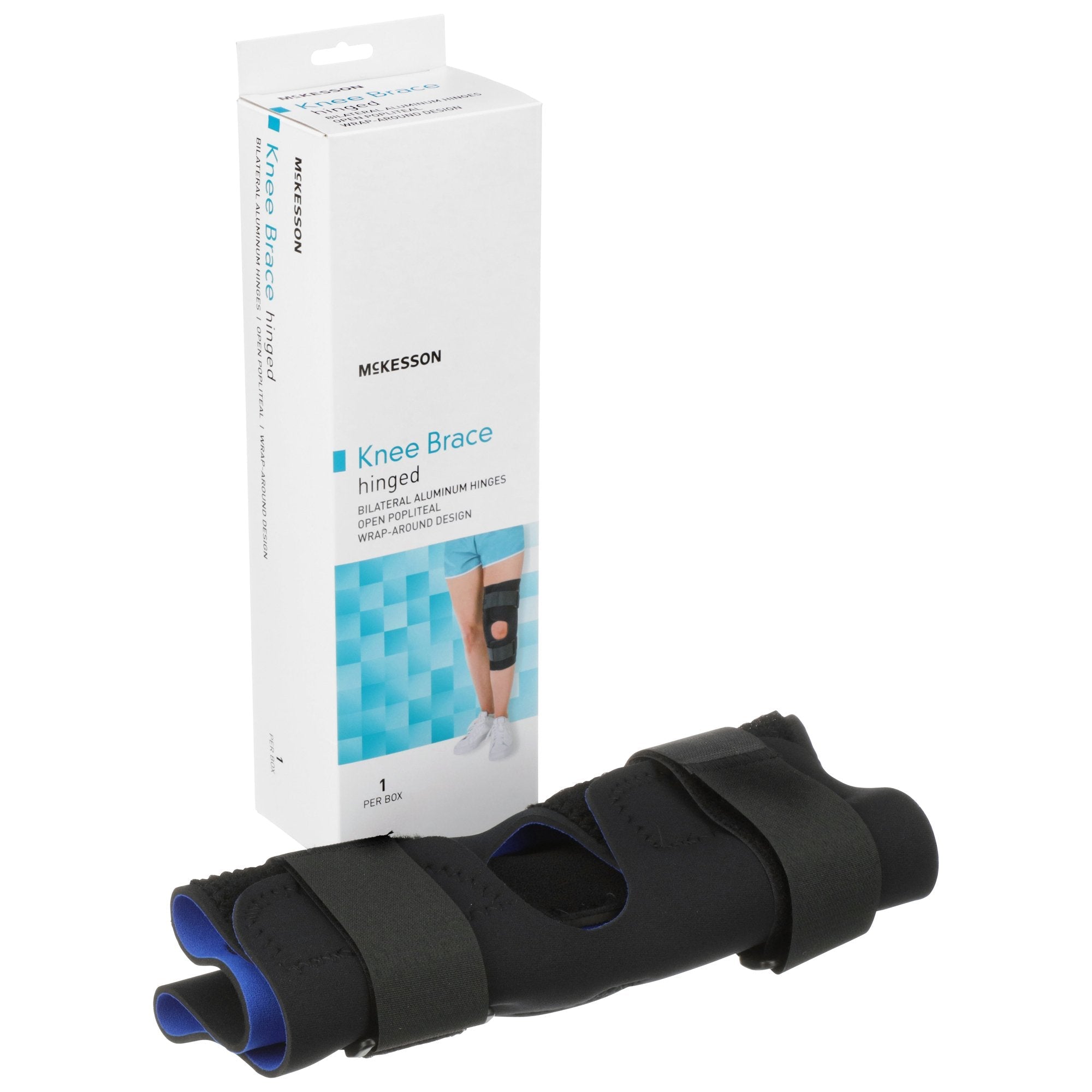 McKesson Hinged Knee Brace, Large (1 Unit)