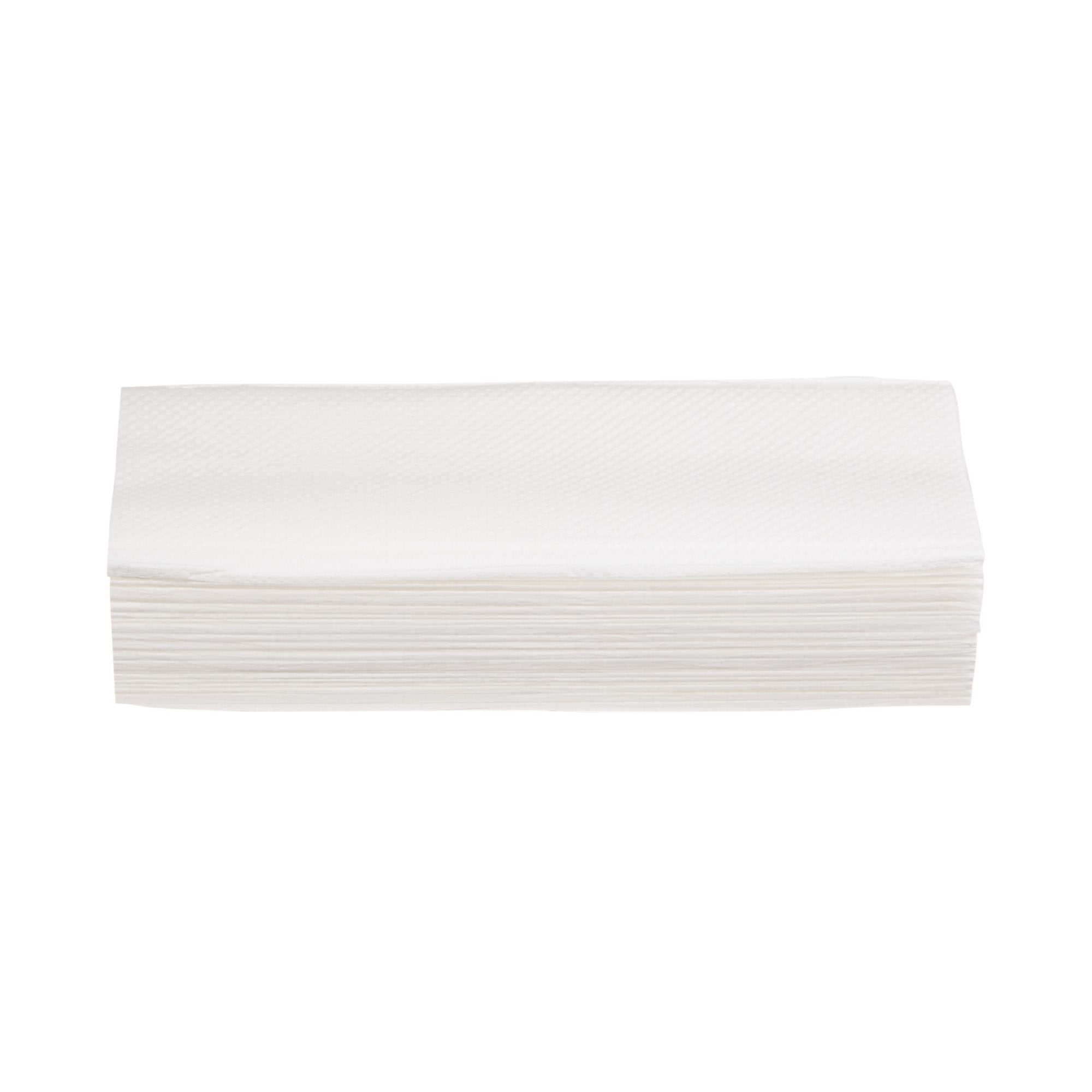 McKesson Multi-Fold Paper Towels, 250-Pack, 1-Ply, 9x9" White Towels
