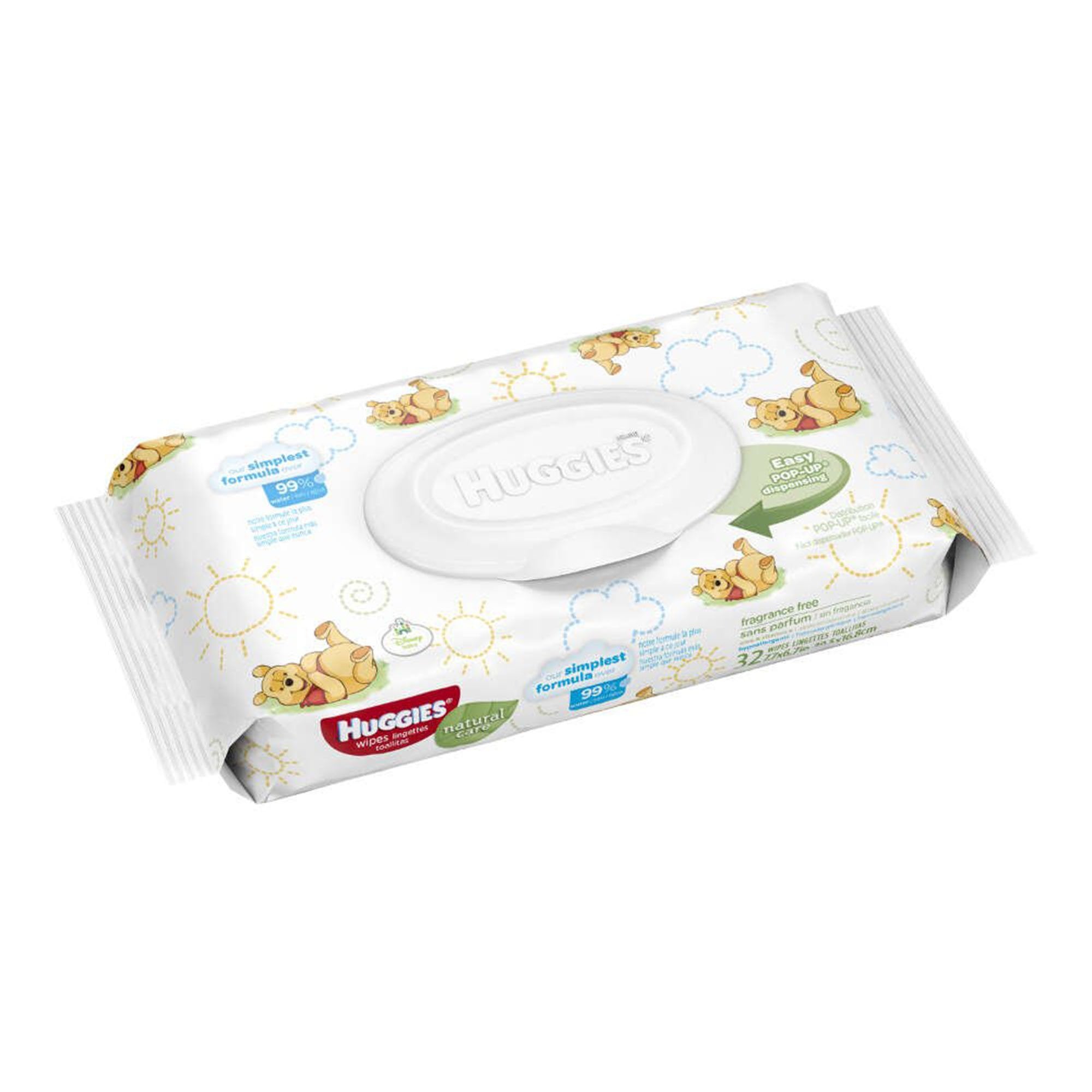 Huggies® Natural Care® Baby Wipe (32 Units)